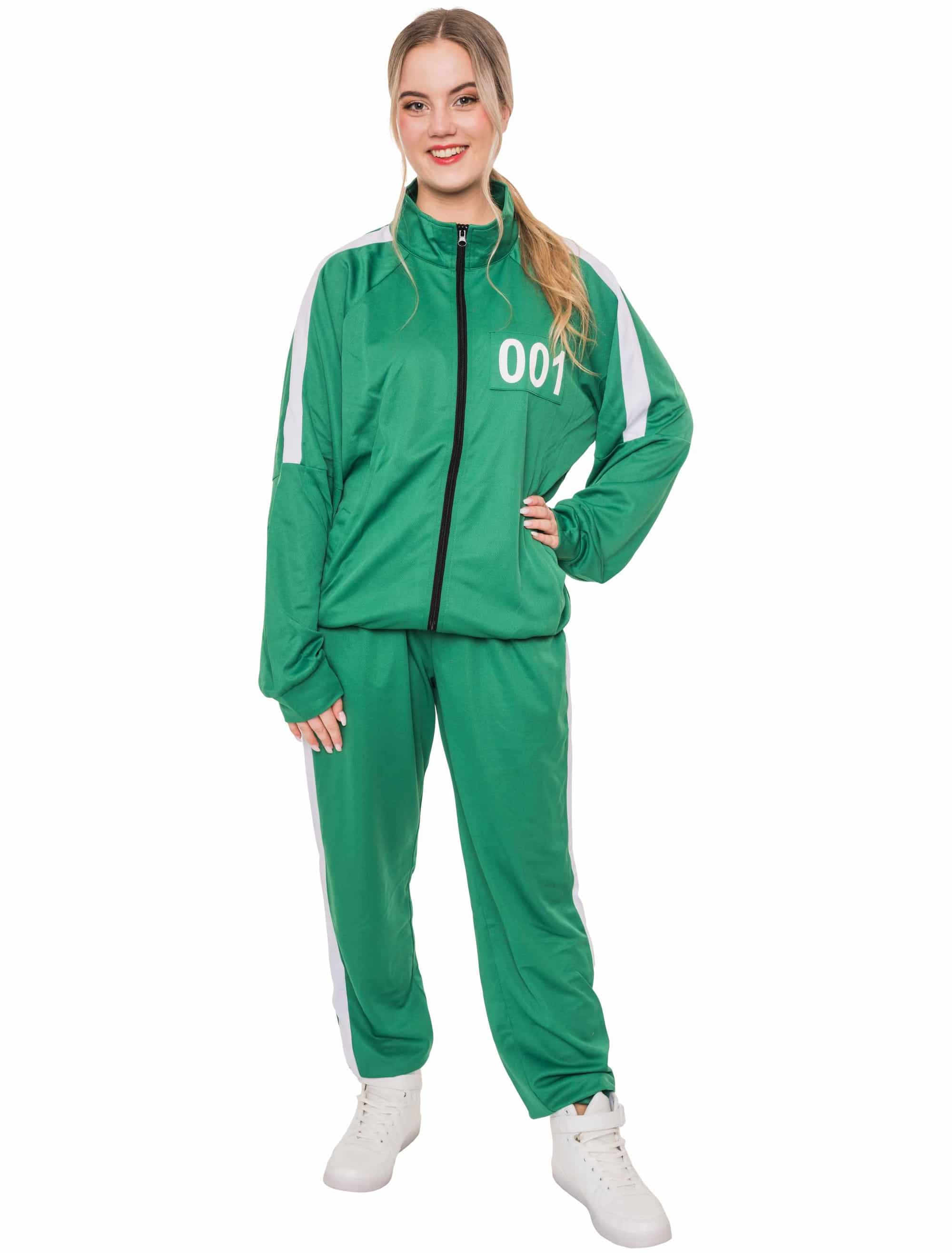 Spieleranzug Unisex 001 grün S/M