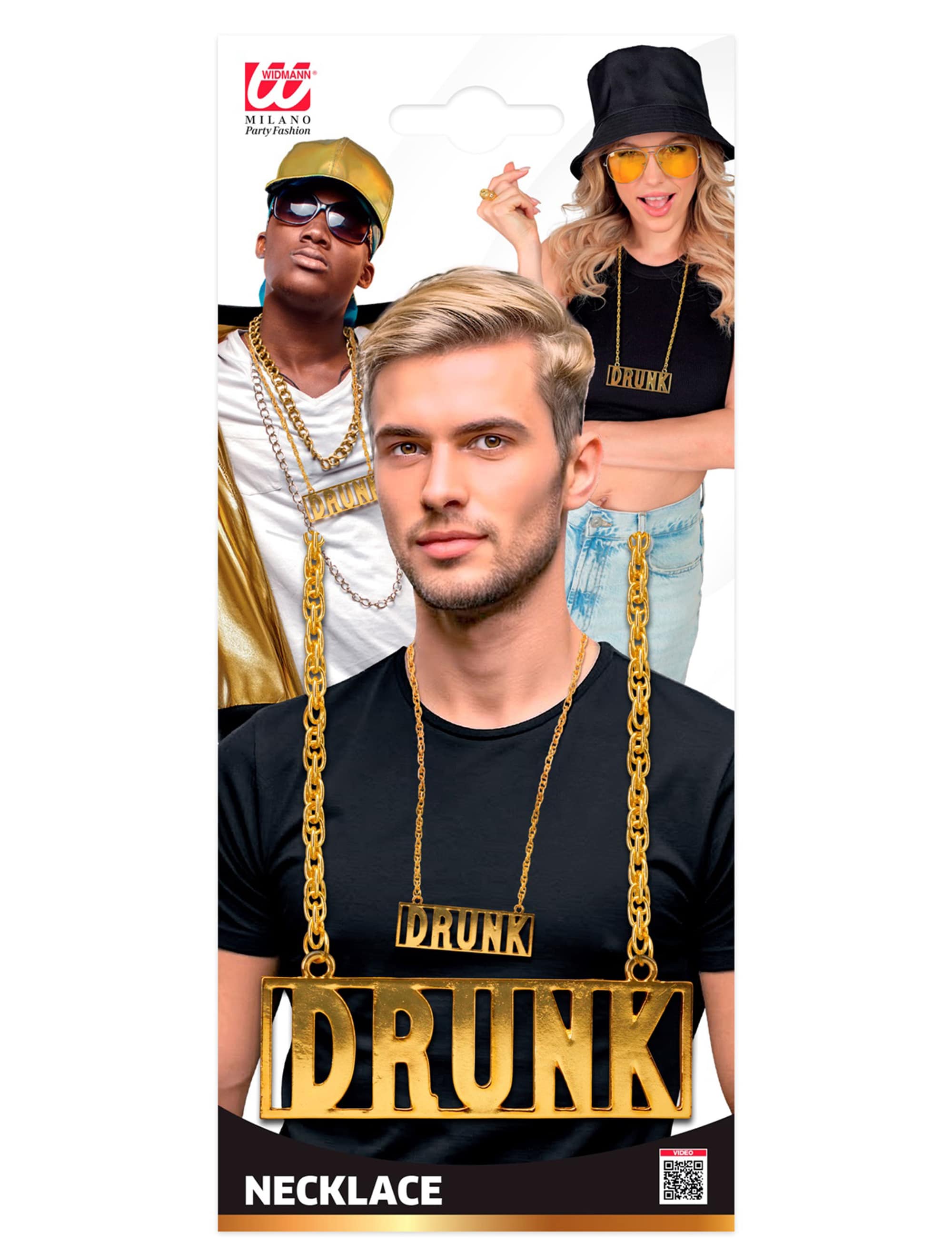 Halskette DRUNK gold