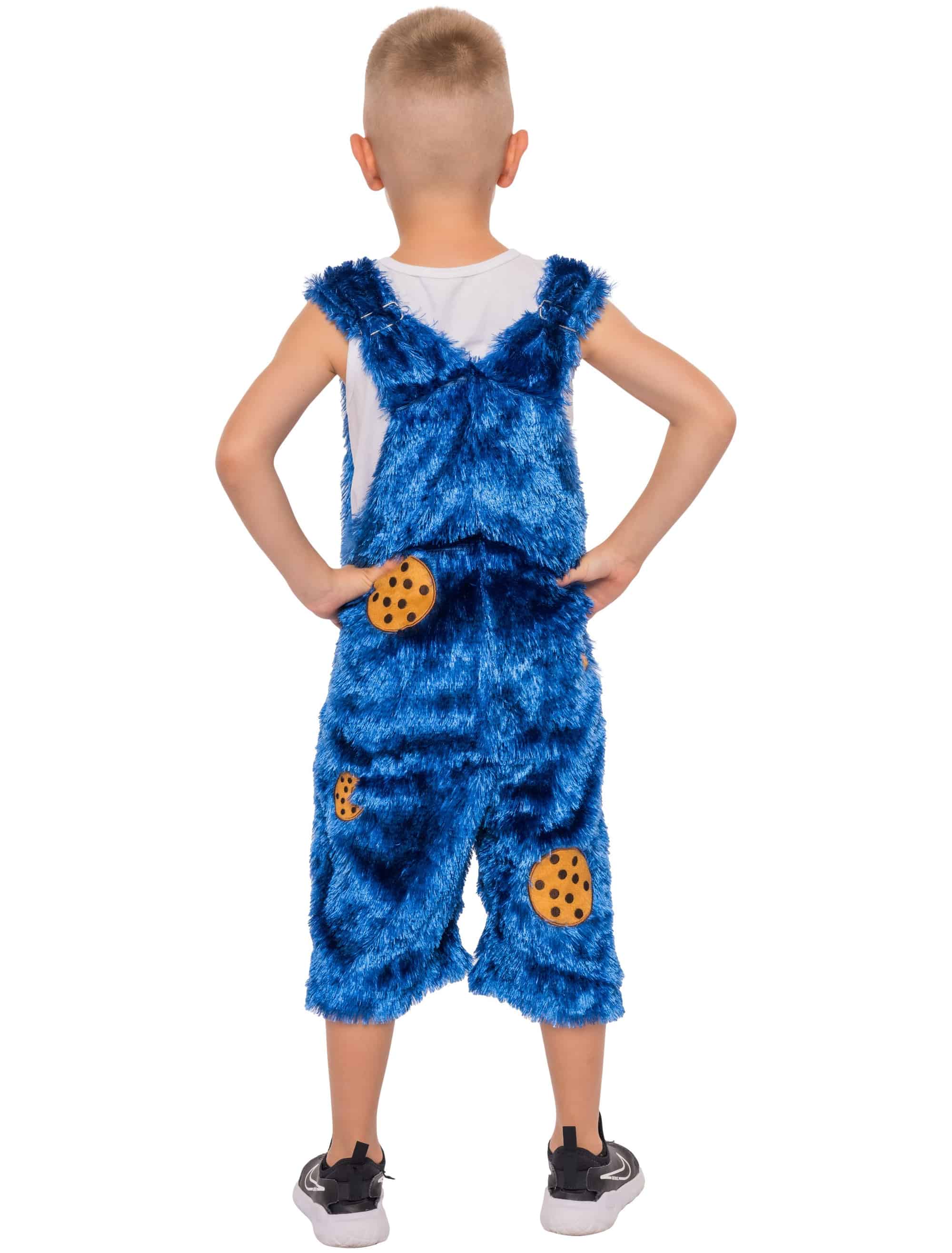 Latzhose Krümelchen Kinder blau 116/128