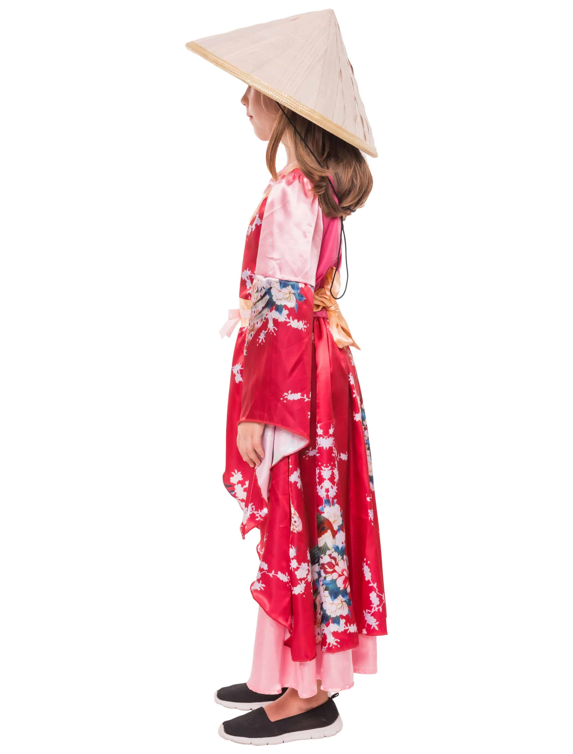 Kimono Kinder bunt 4-6 Jahre