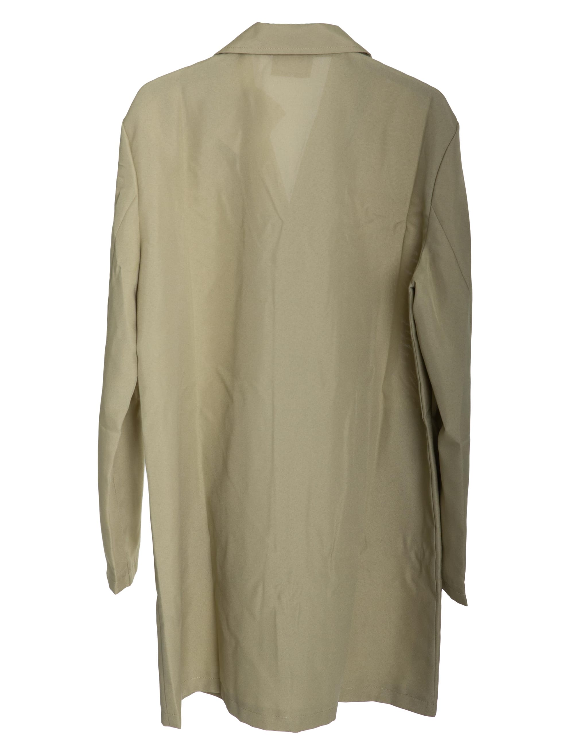 Mantel Reporter Herren beige S/M