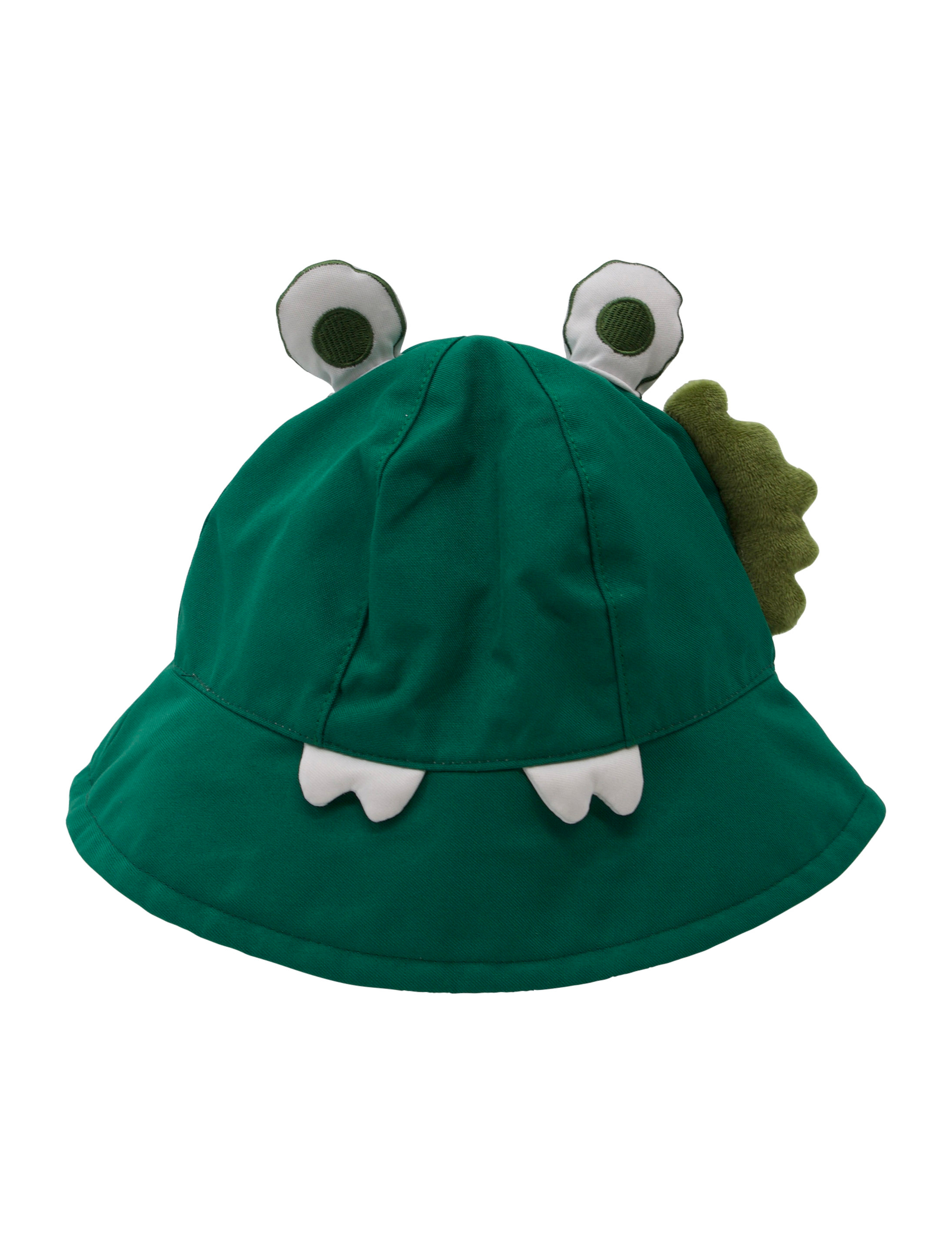 Fischerhut Frosch grün one size