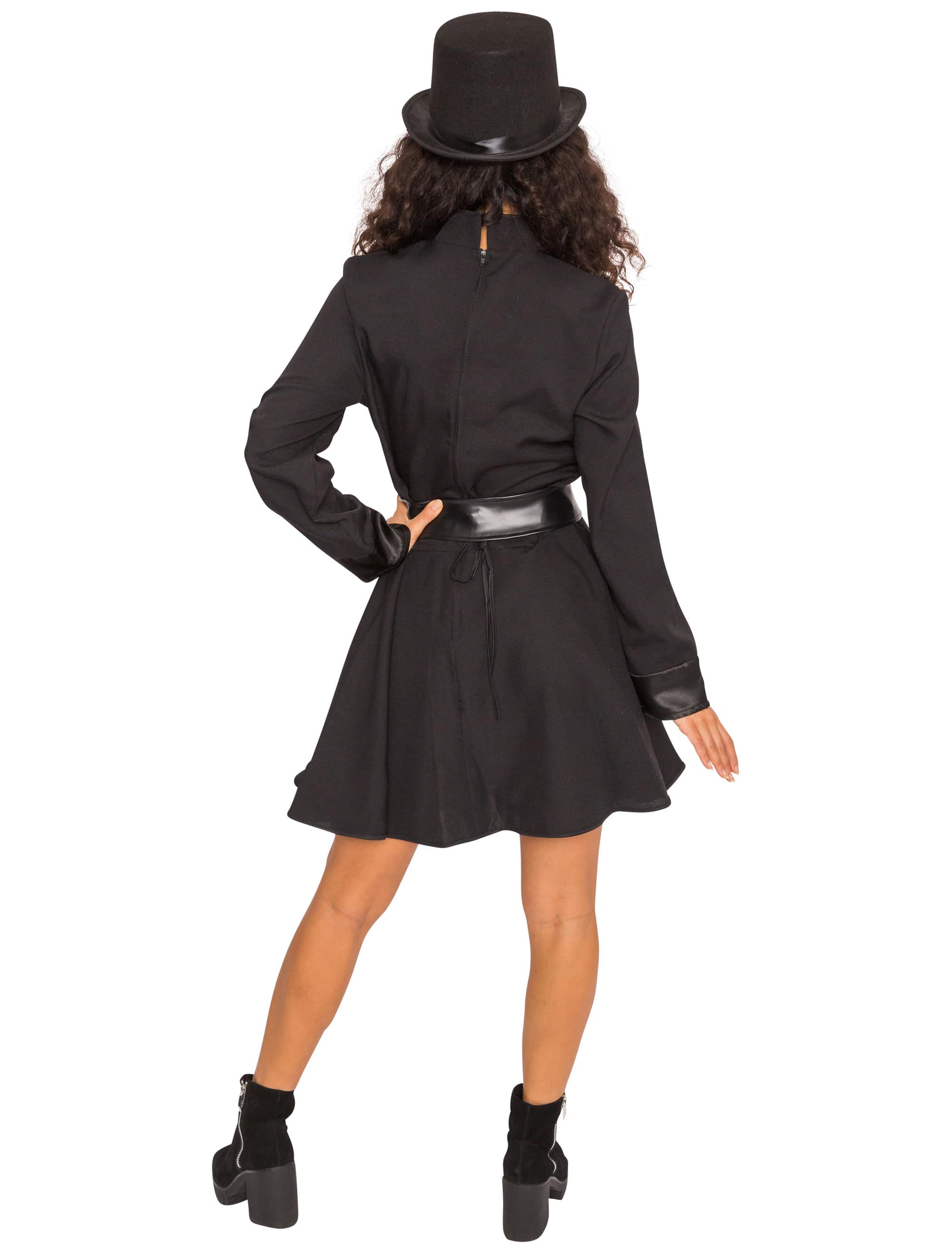 Kleid Schornsteinfegerin Damen 2-tlg.