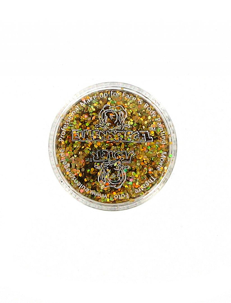 Glitzer grob Holo Juwel 6g gold
