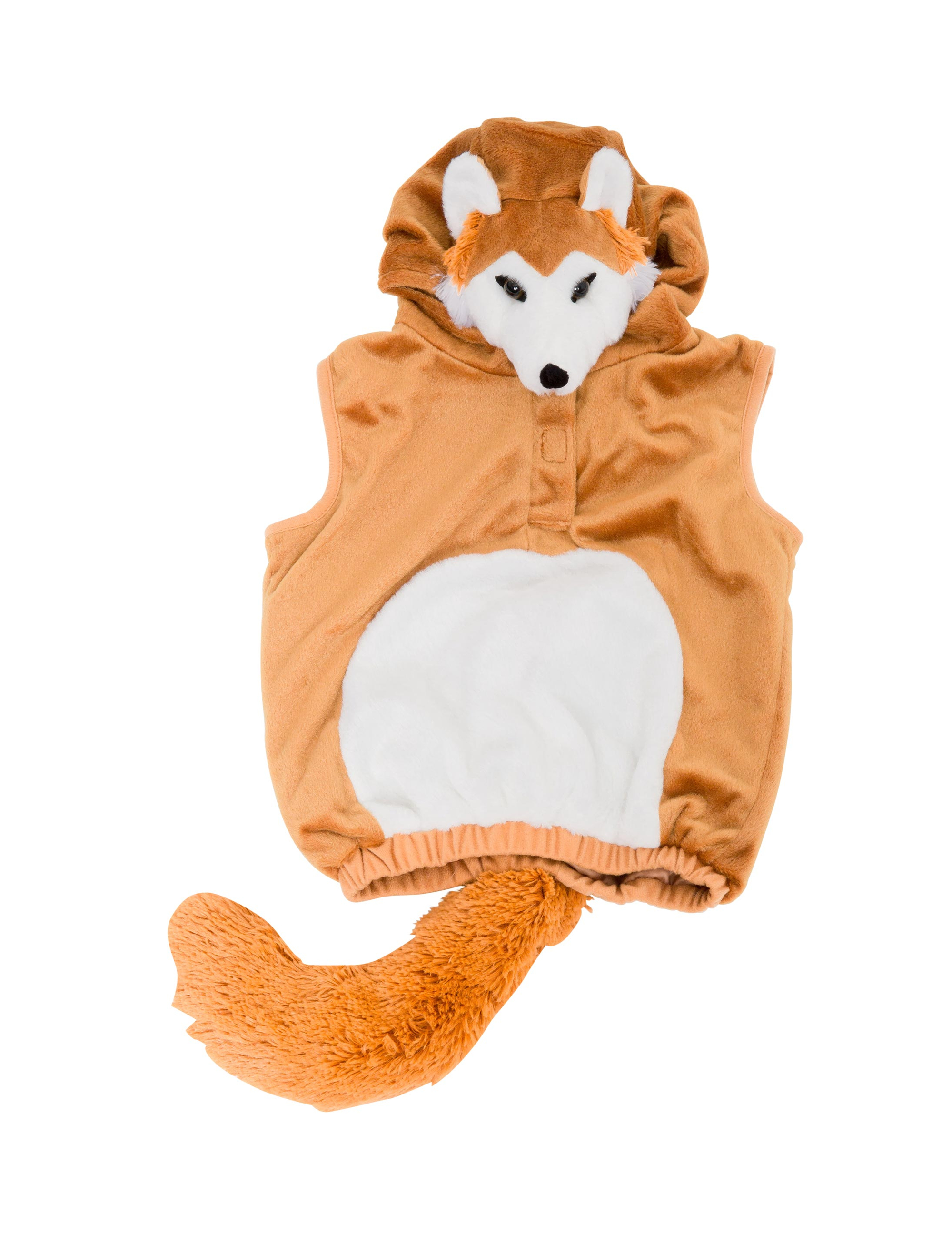 Body Plüsch Fuchs Kinder Kinder braun 86-92