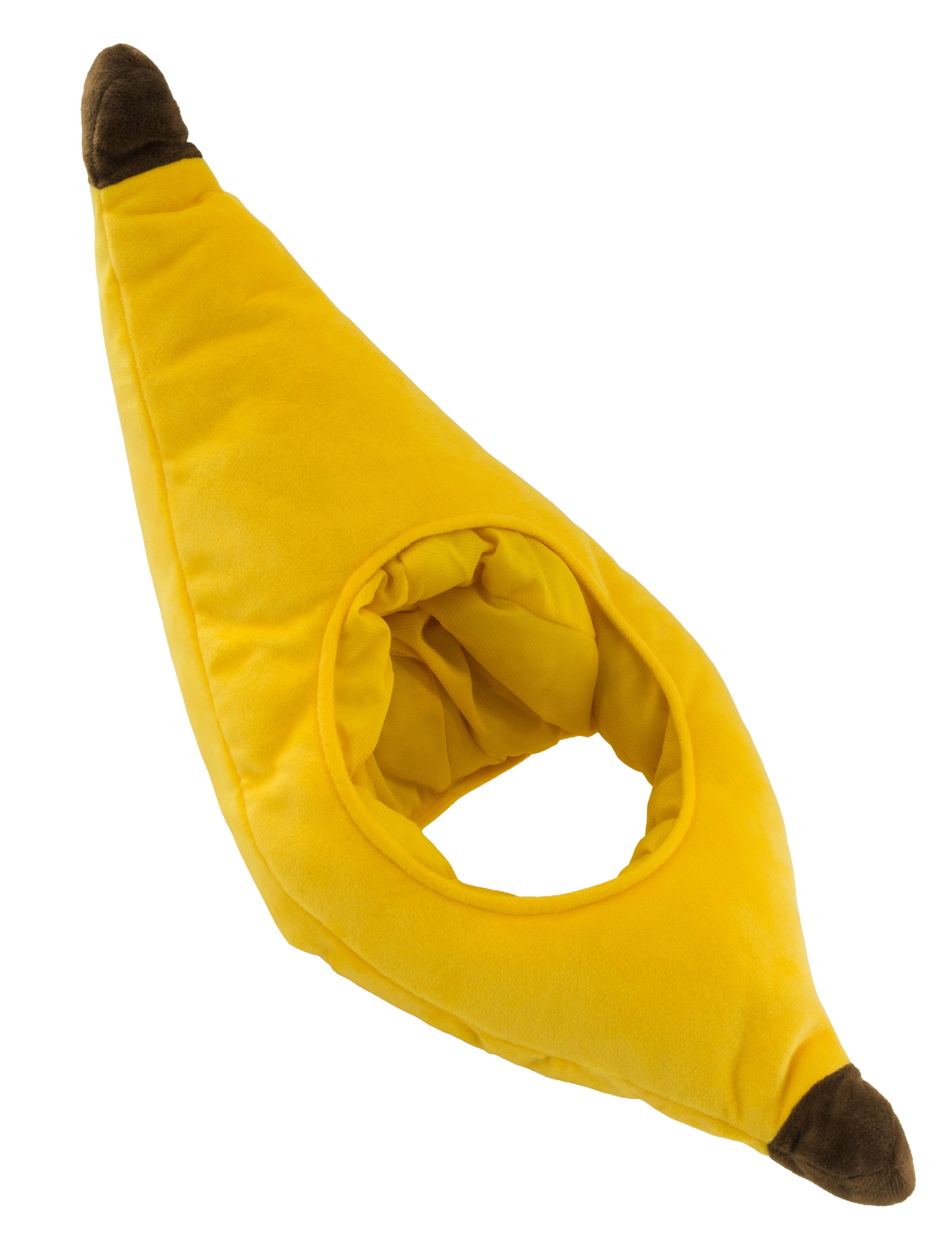 Mütze Banane gelb one size