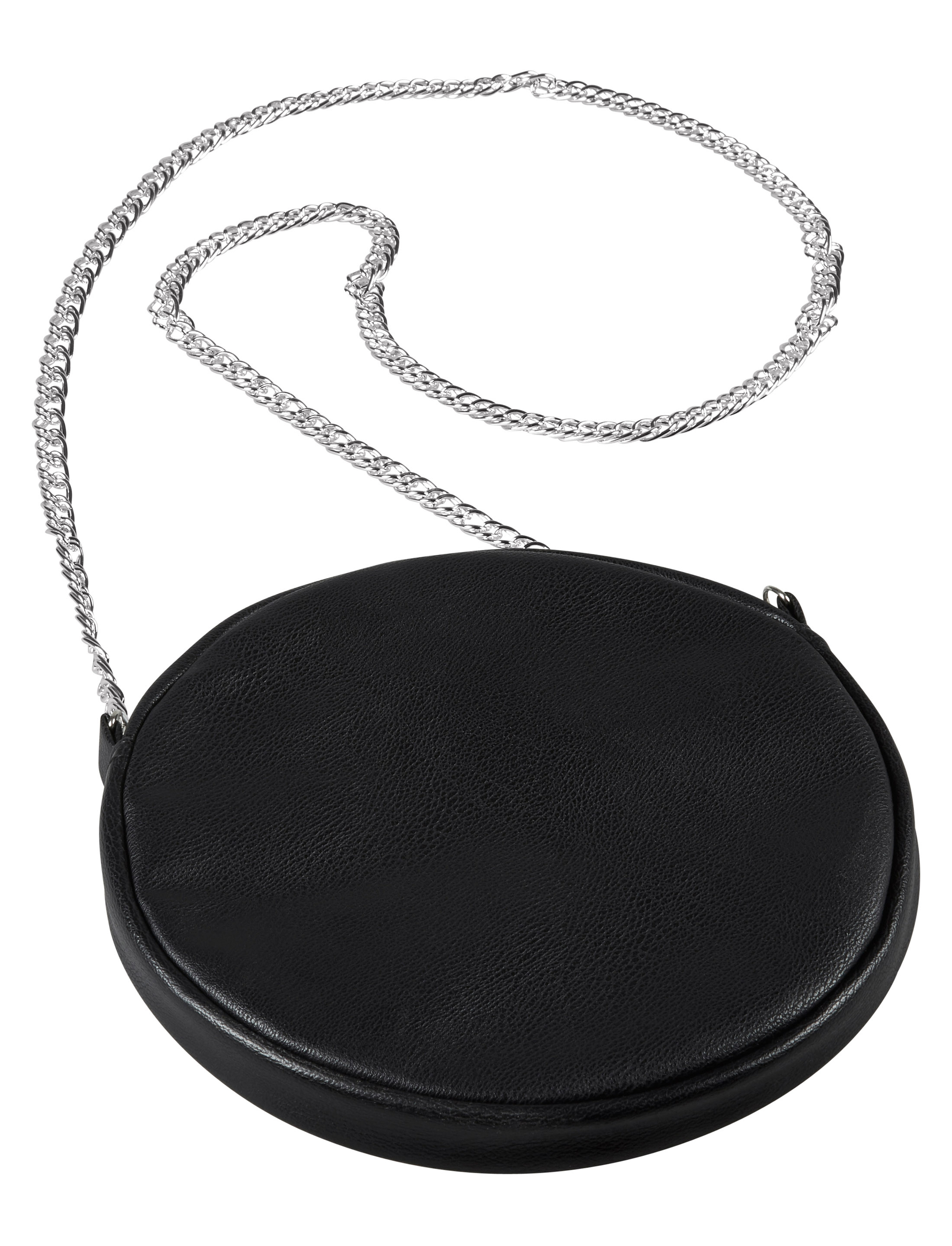 Tasche rund schwarz