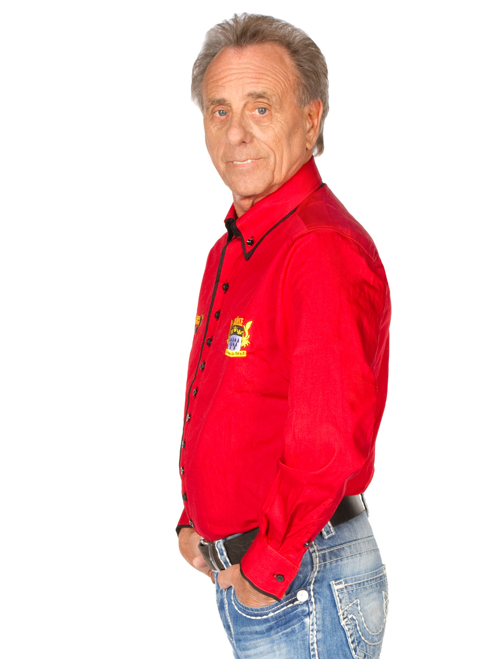 Bläck Fööss Hemd rot S