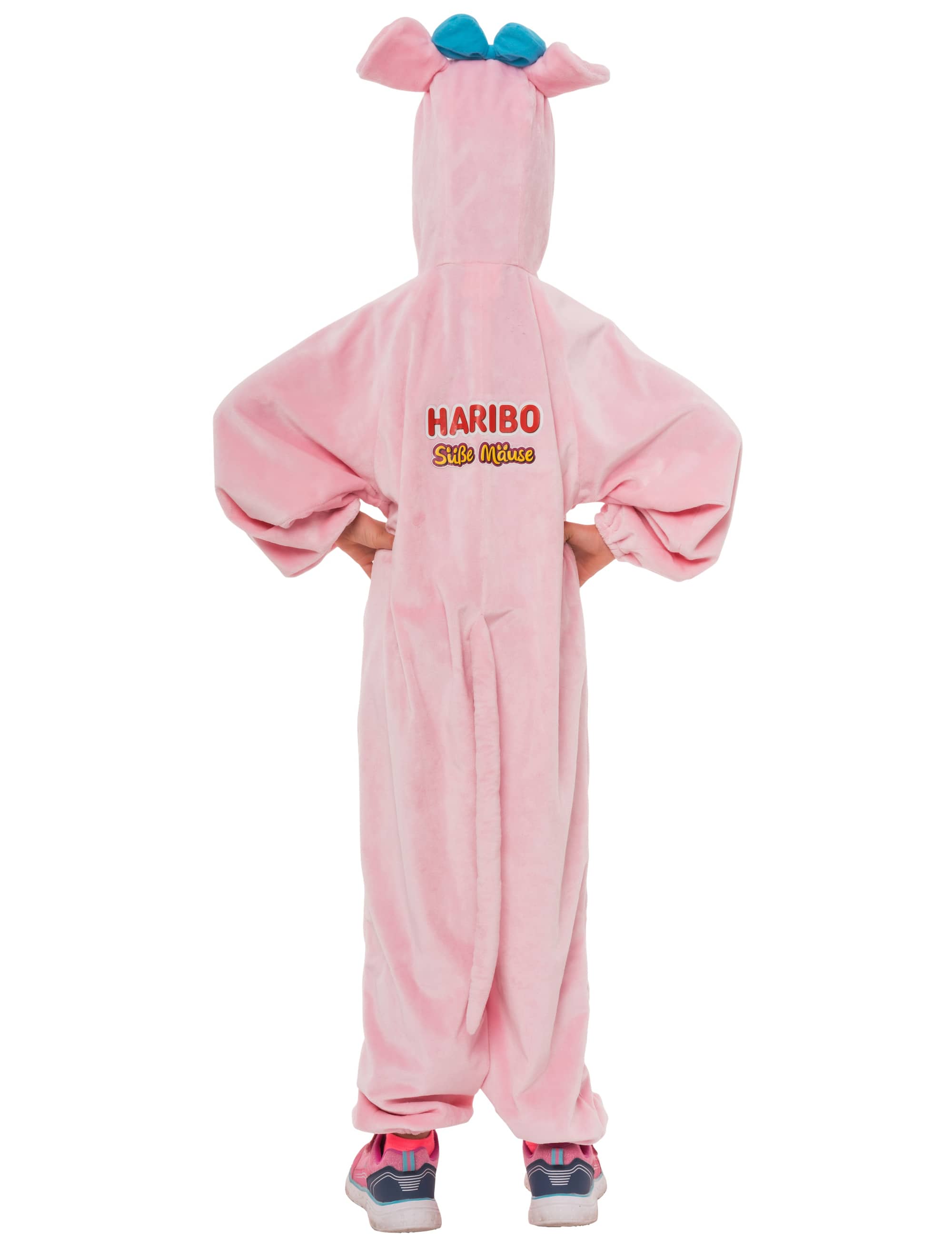 Overall HARIBO Süße Mäuse rosa 98/104