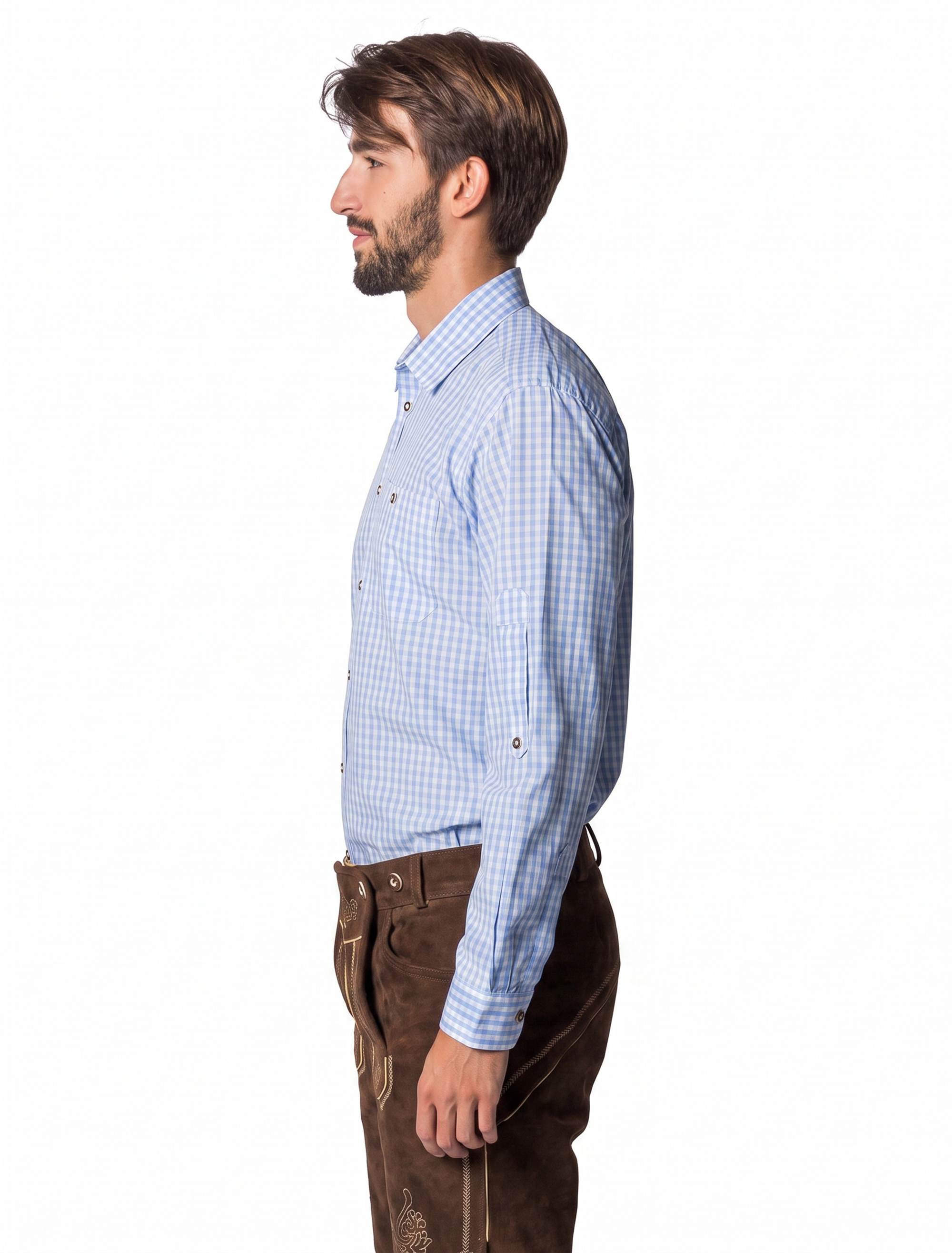 Hemd Campos Herren hellblau XL