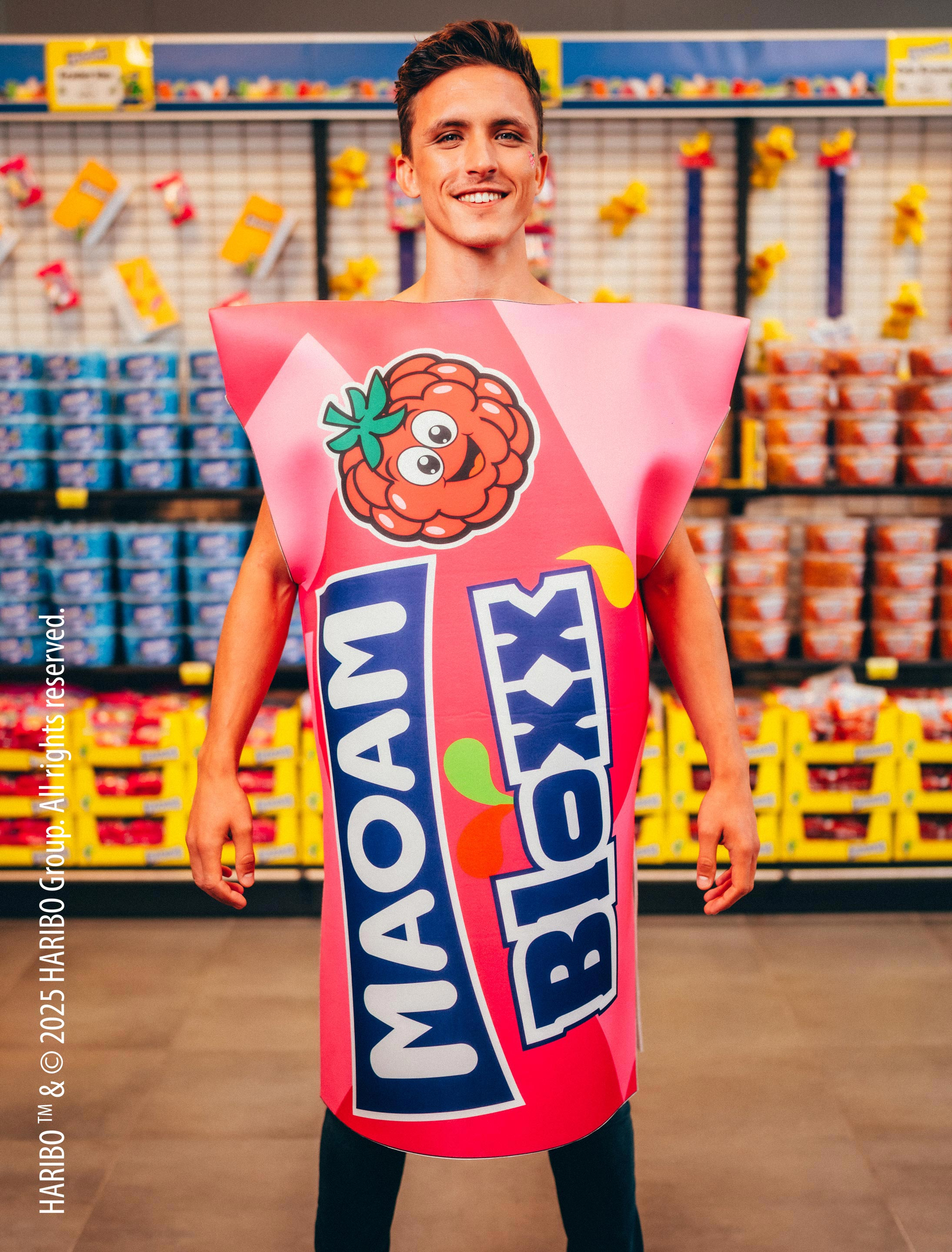 Kostüm MAOAM pink one size