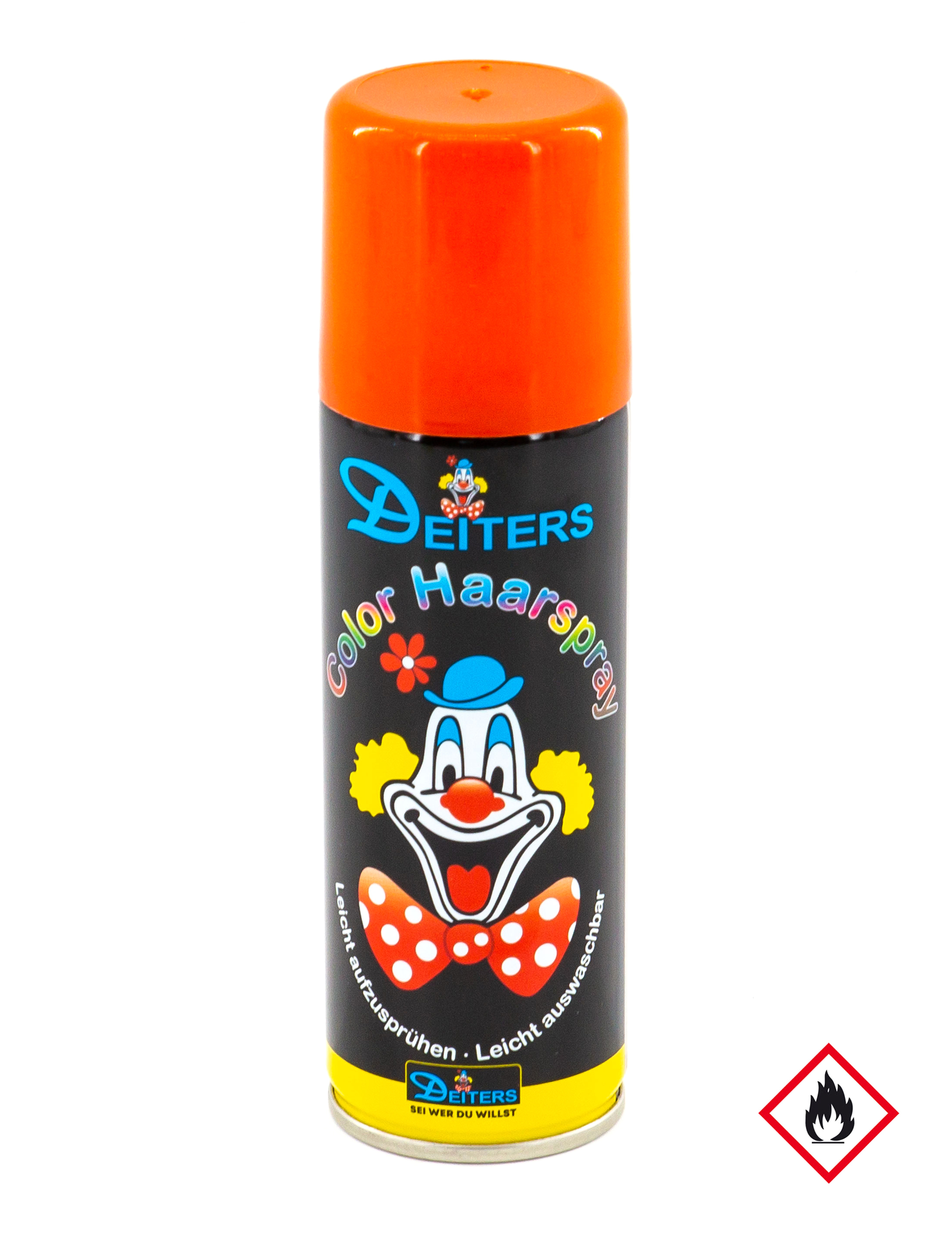 Haarspray Color 125ml orange