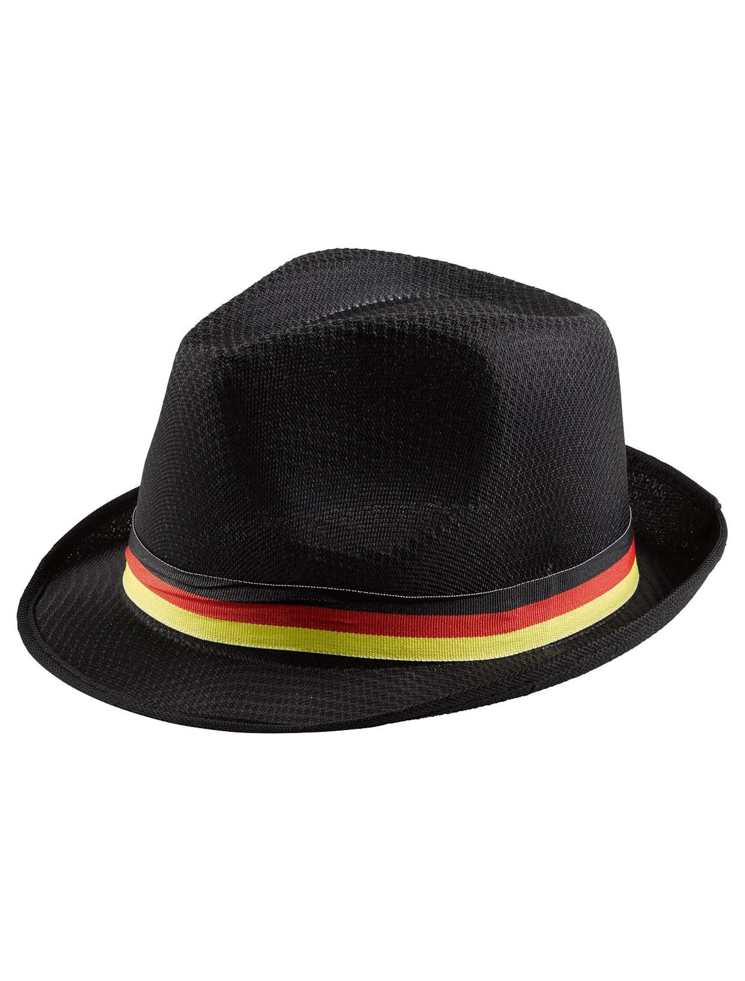 Hut Deutschland schwarz
