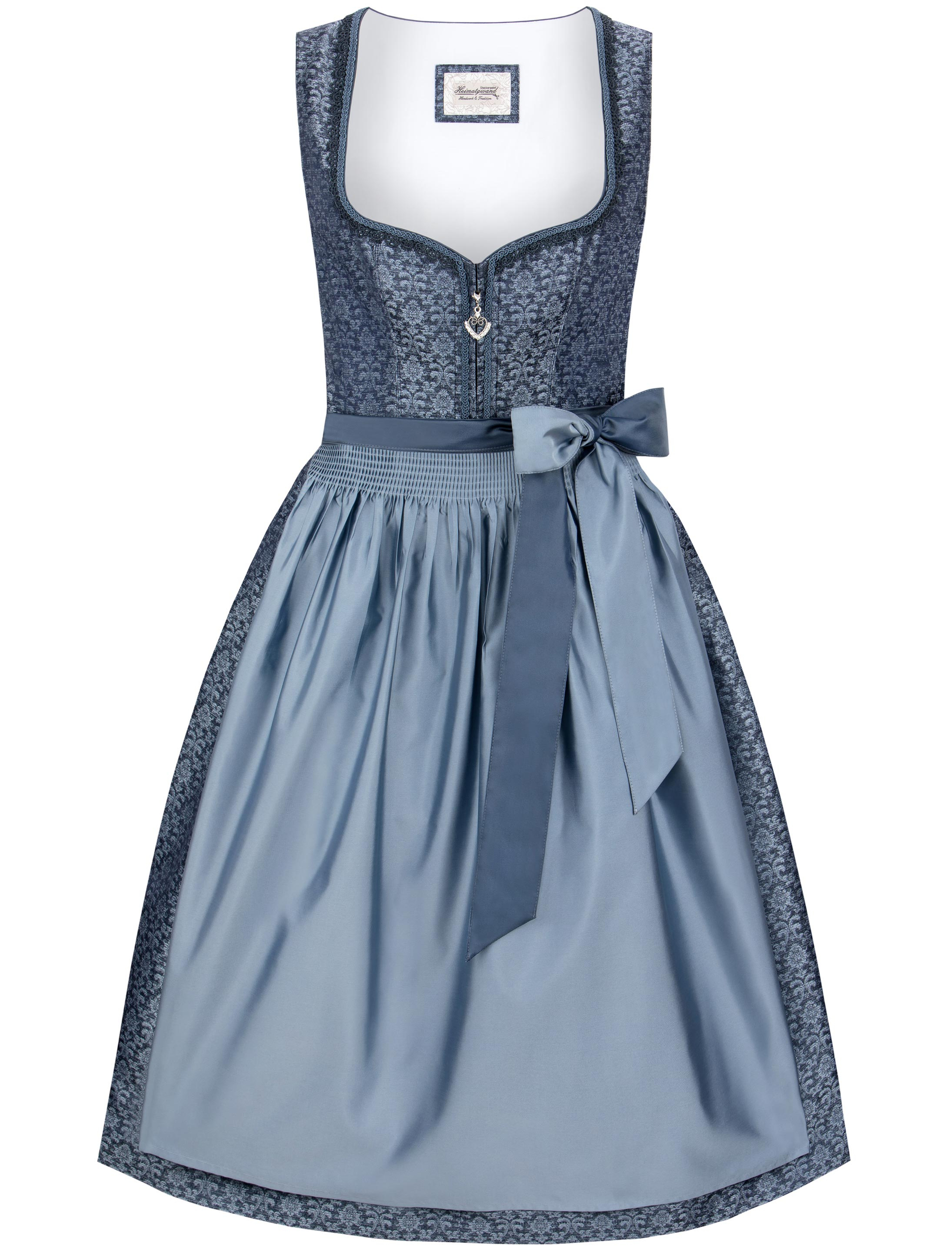 Dirndl Merrit Damen blau 44