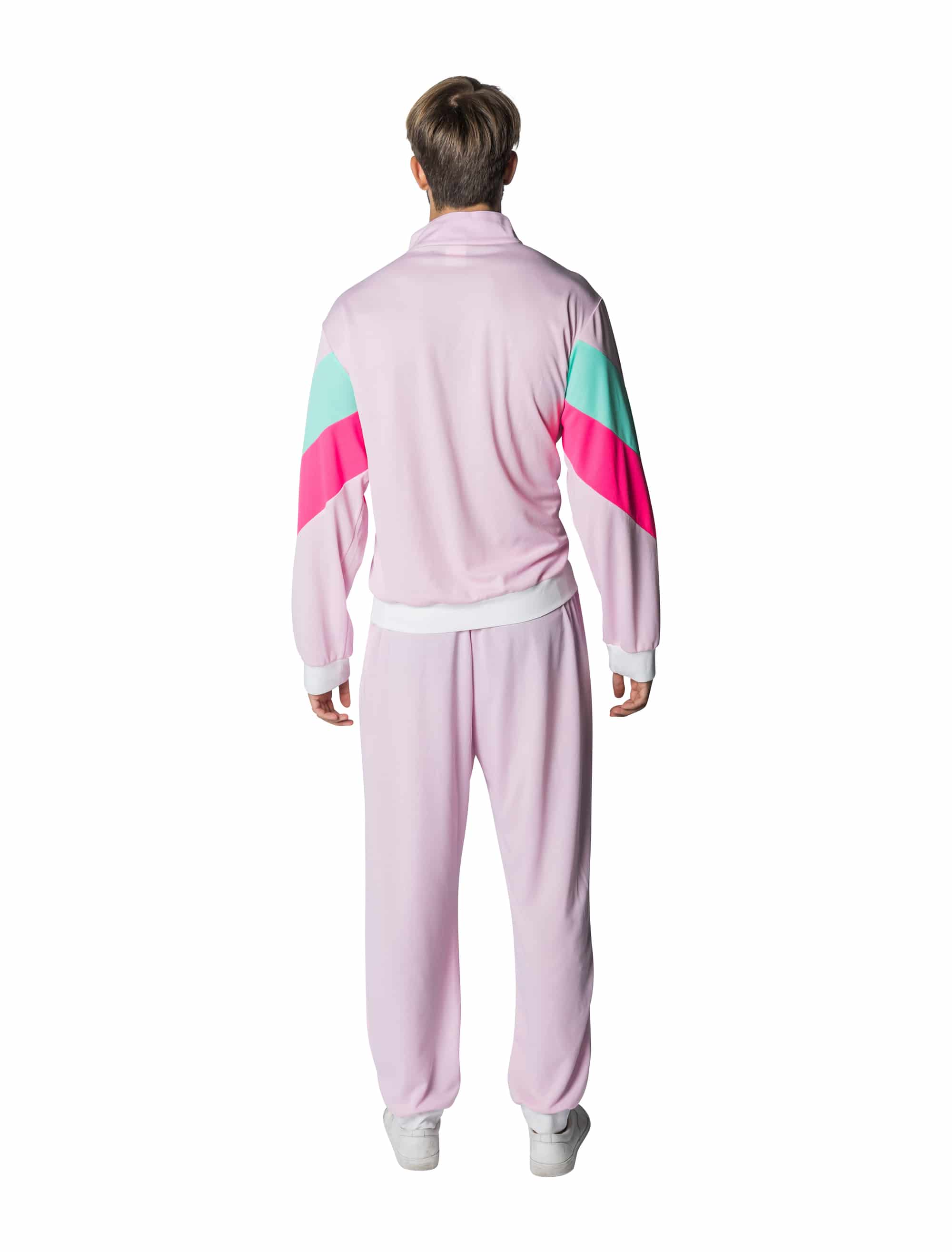 Jogginganzug Herren 2-tlg. rosa 2XL/3XL