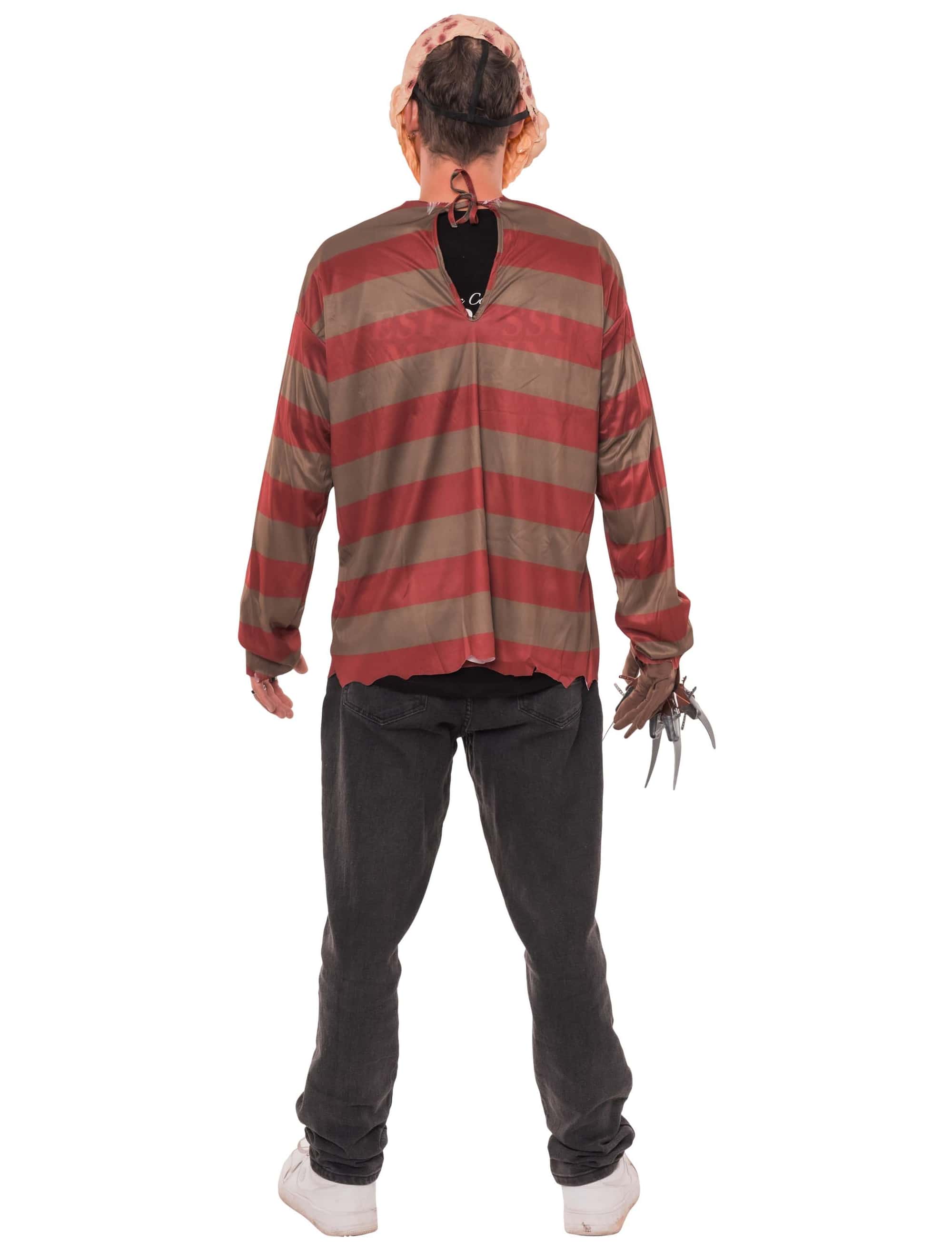 Freddy Krüger 2-tlg. rot/grün XS