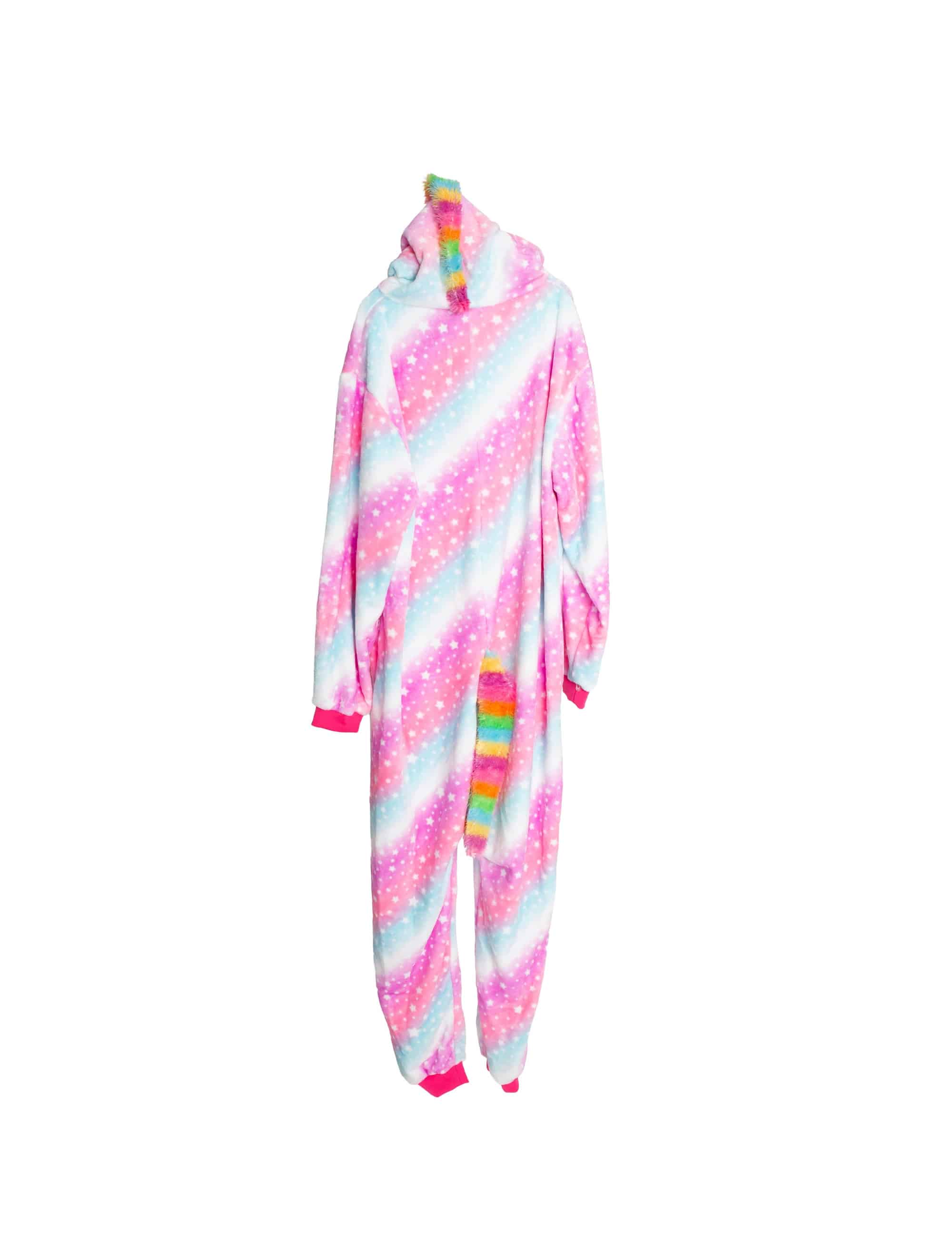 Overall Plüsch Einhorn bunt 98/104