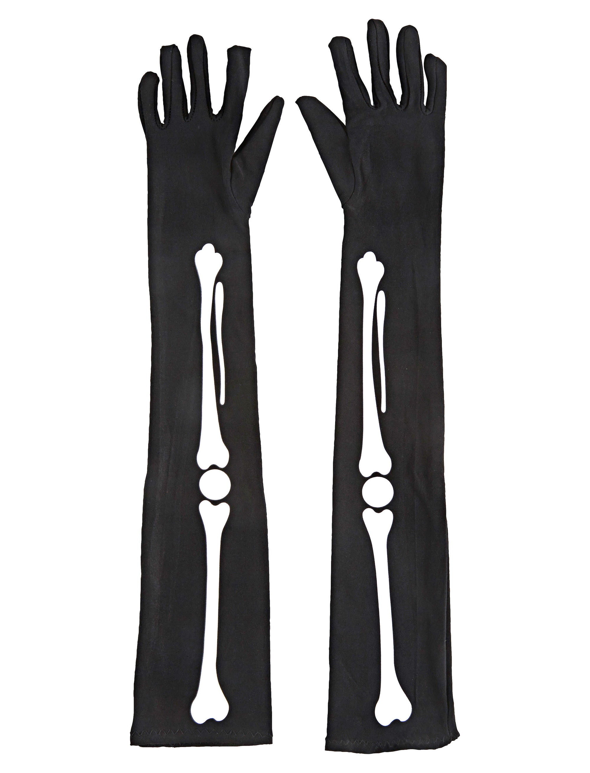 Handschuhe Knochen lang
