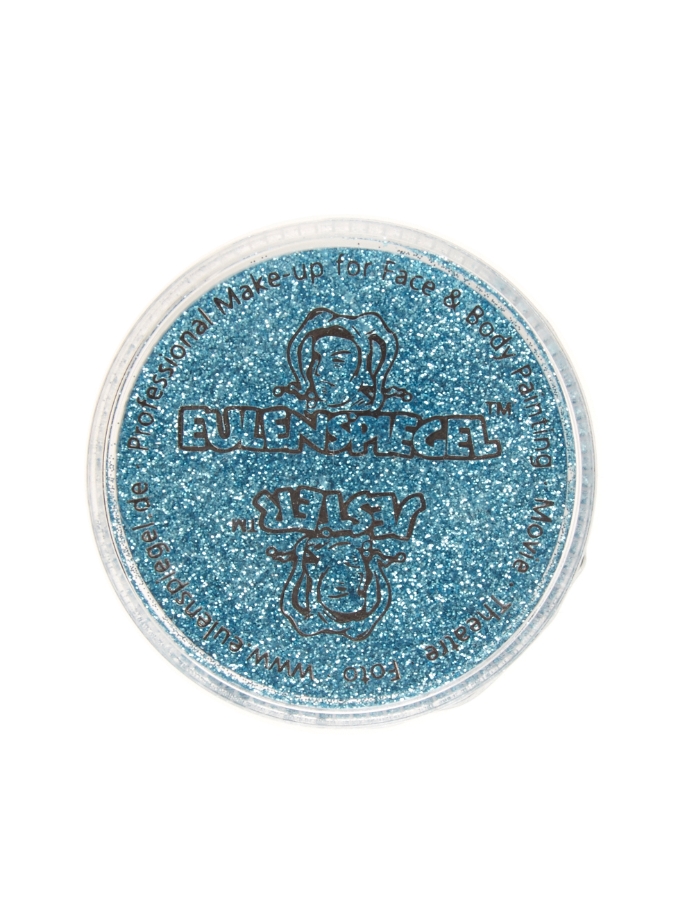 Glitzer fein 6g pastellblau