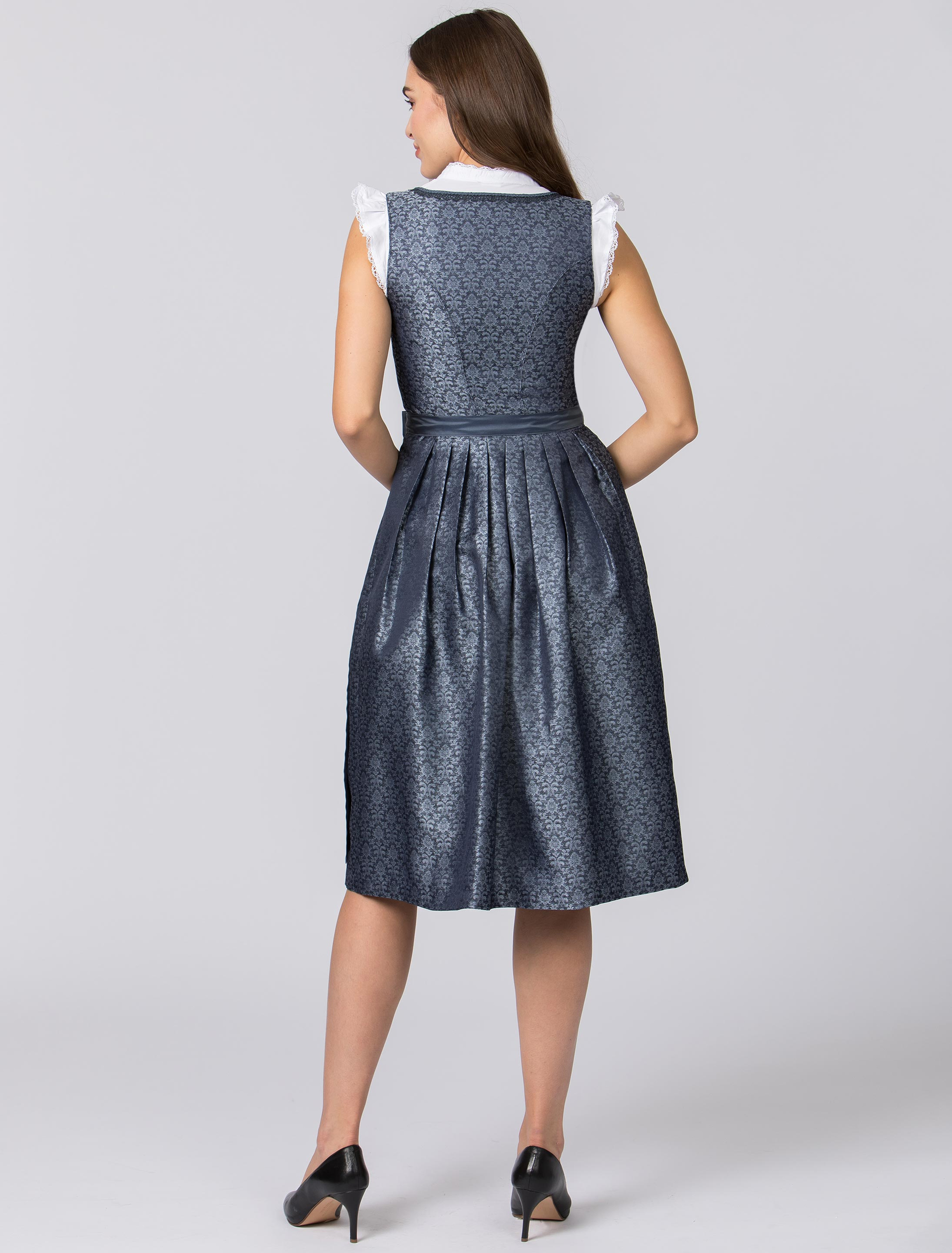 Dirndl Merrit Damen blau 44