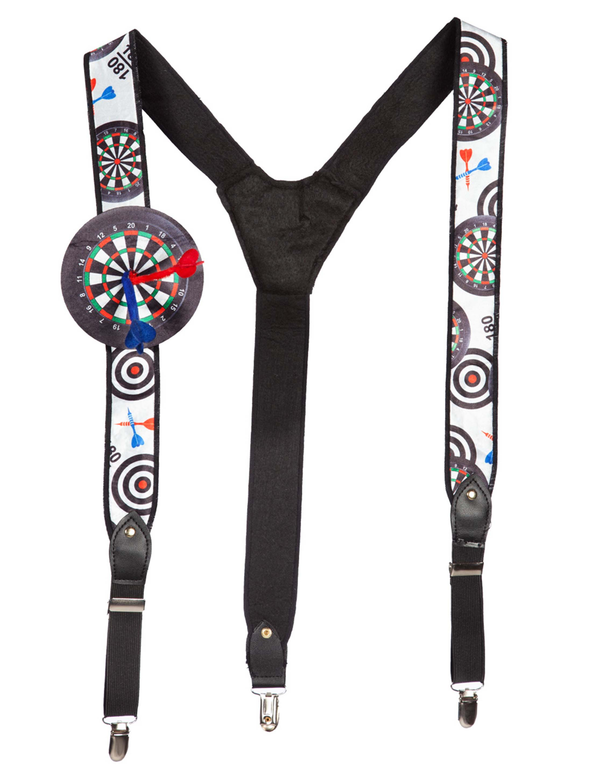 Hosenträger Darts bunt