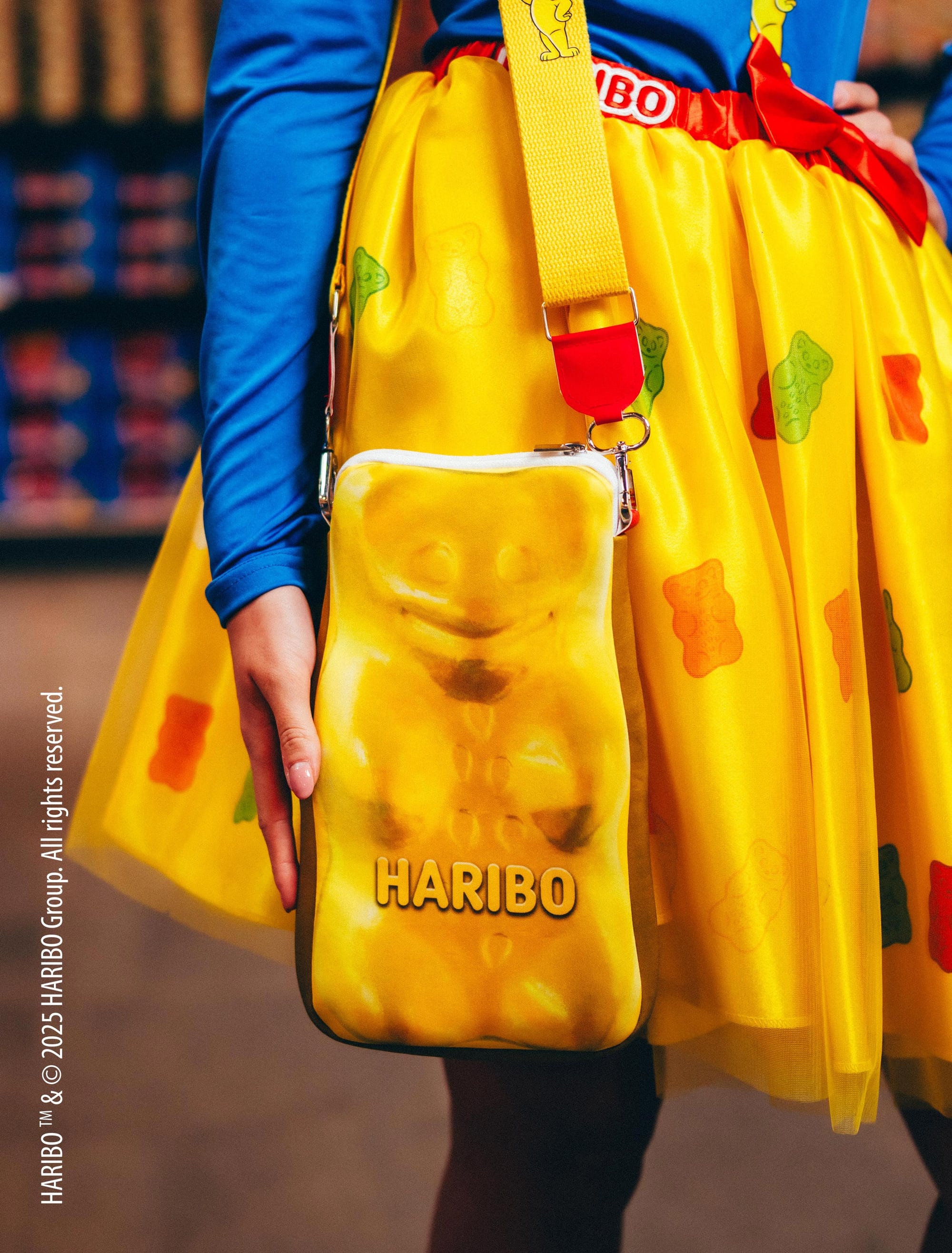 Tasche HARIBO Goldbären gelb