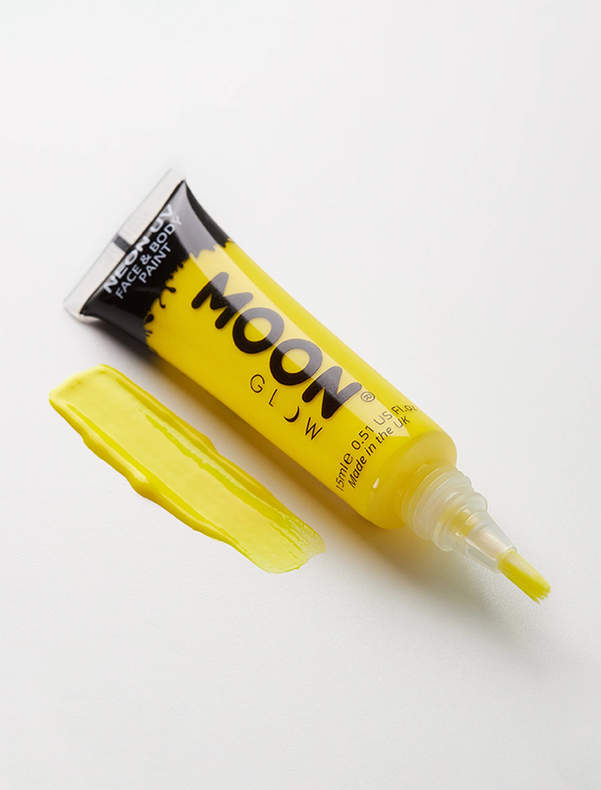 Gesichts- und Körperfarbe UV 15ml neongelb