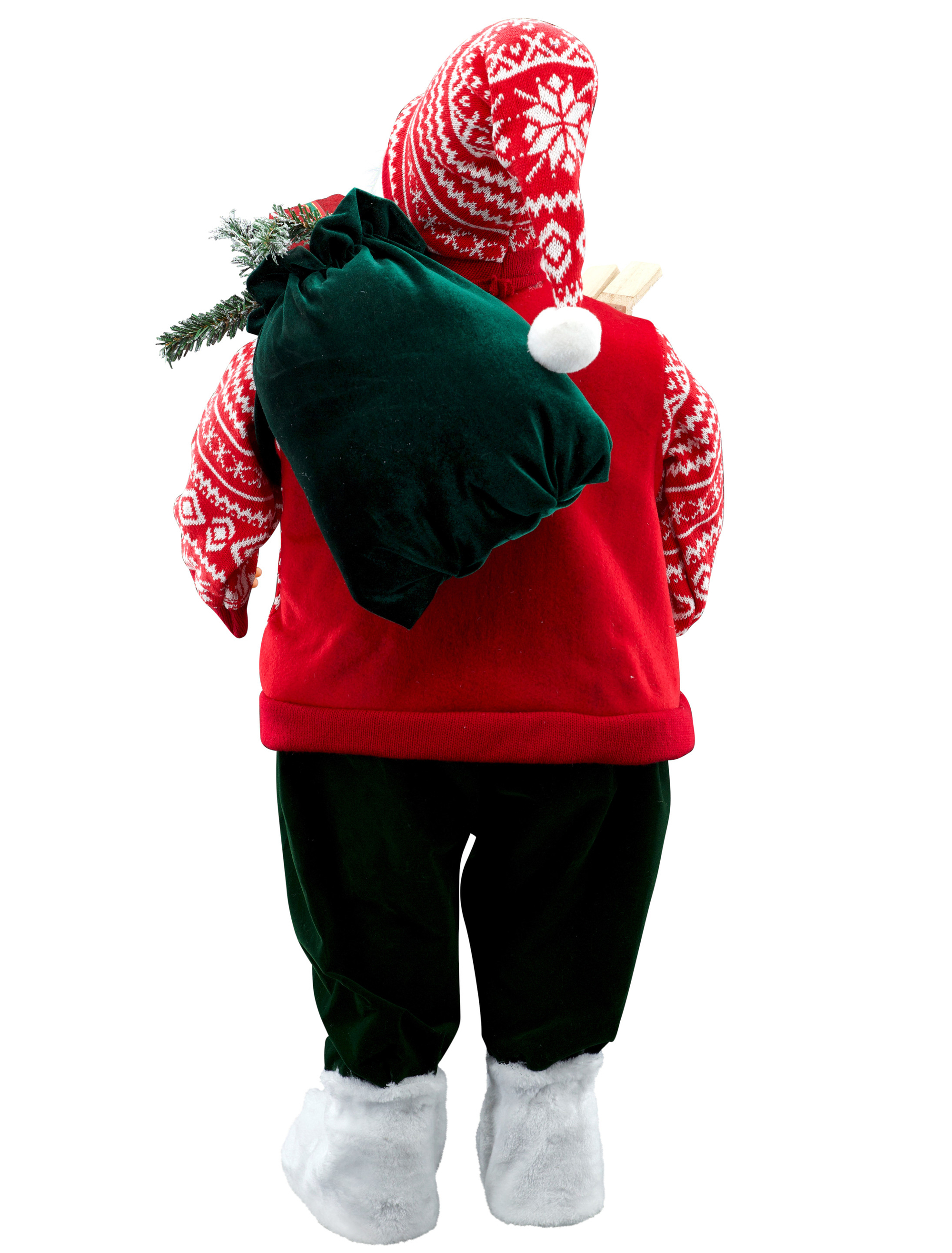 Weihnachtsmann 90cm norwegisch