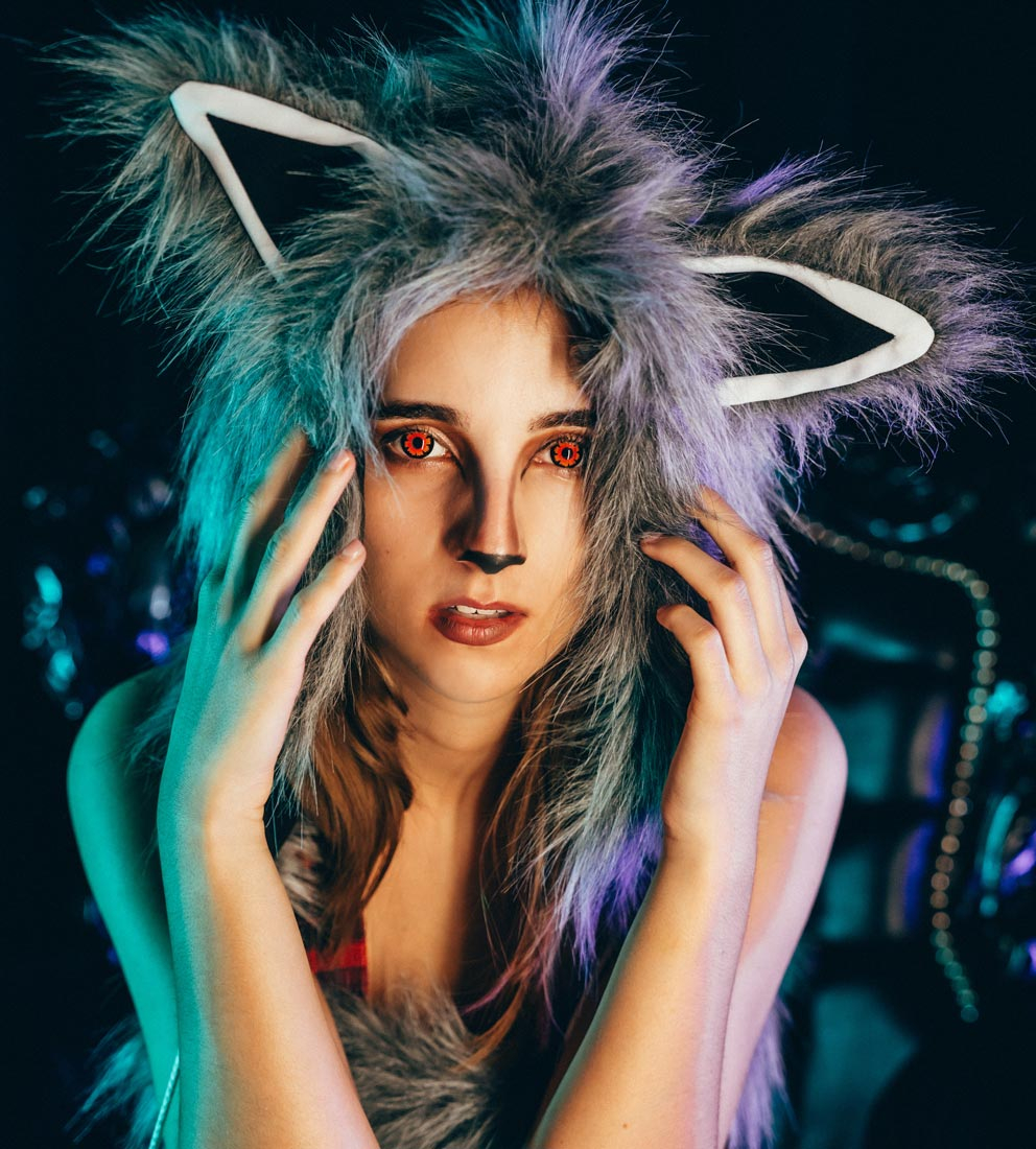 Halloween Trendkostüm Werwölfin bei Deiters kaufen