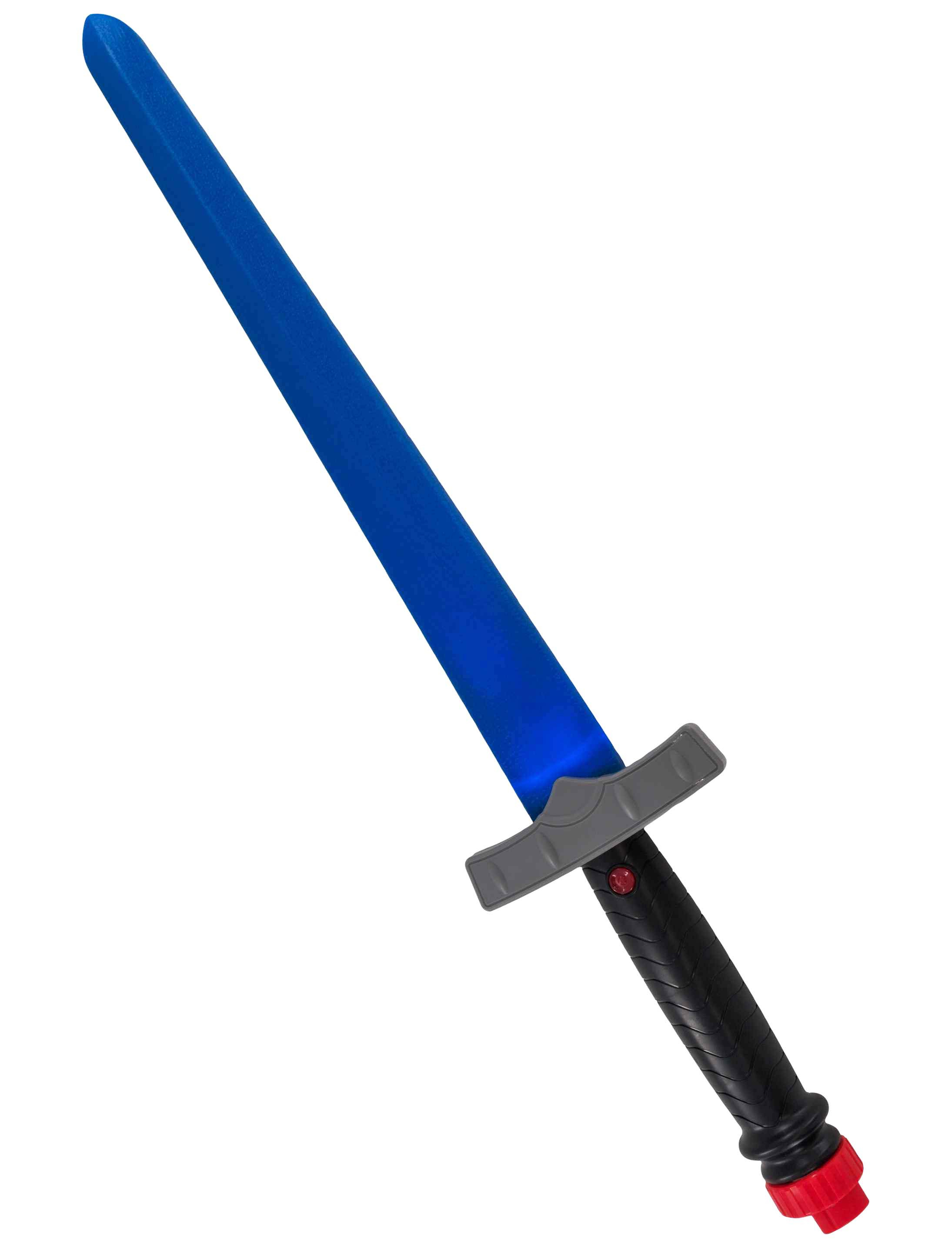 Lichtschwert mit Sound 65cm Kinder blau