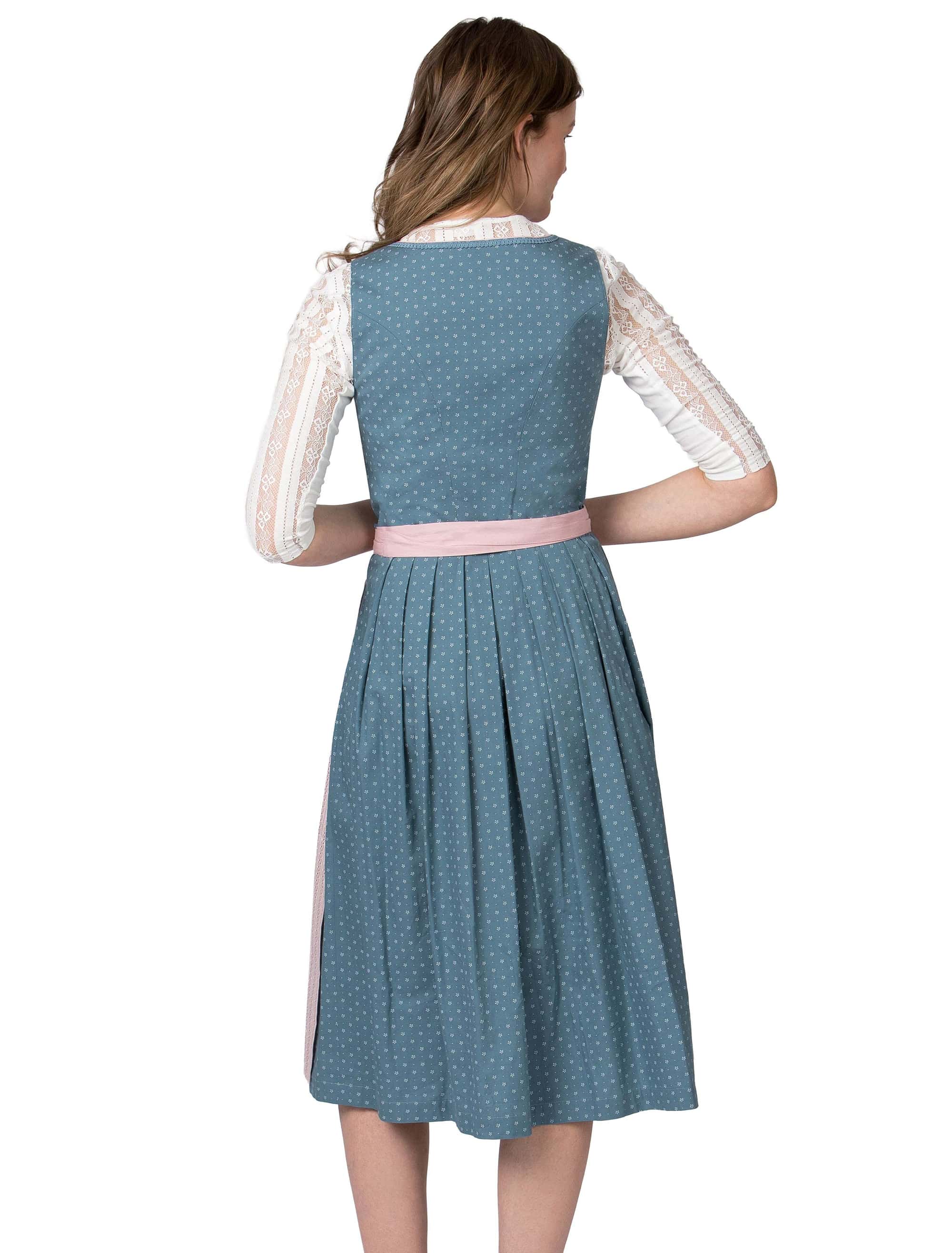 Dirndl Madeline Damen blau 52