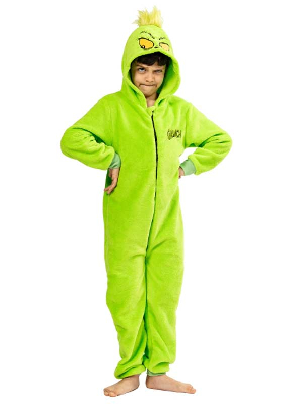 Onesie The Grinch grün 8-10 Jahre