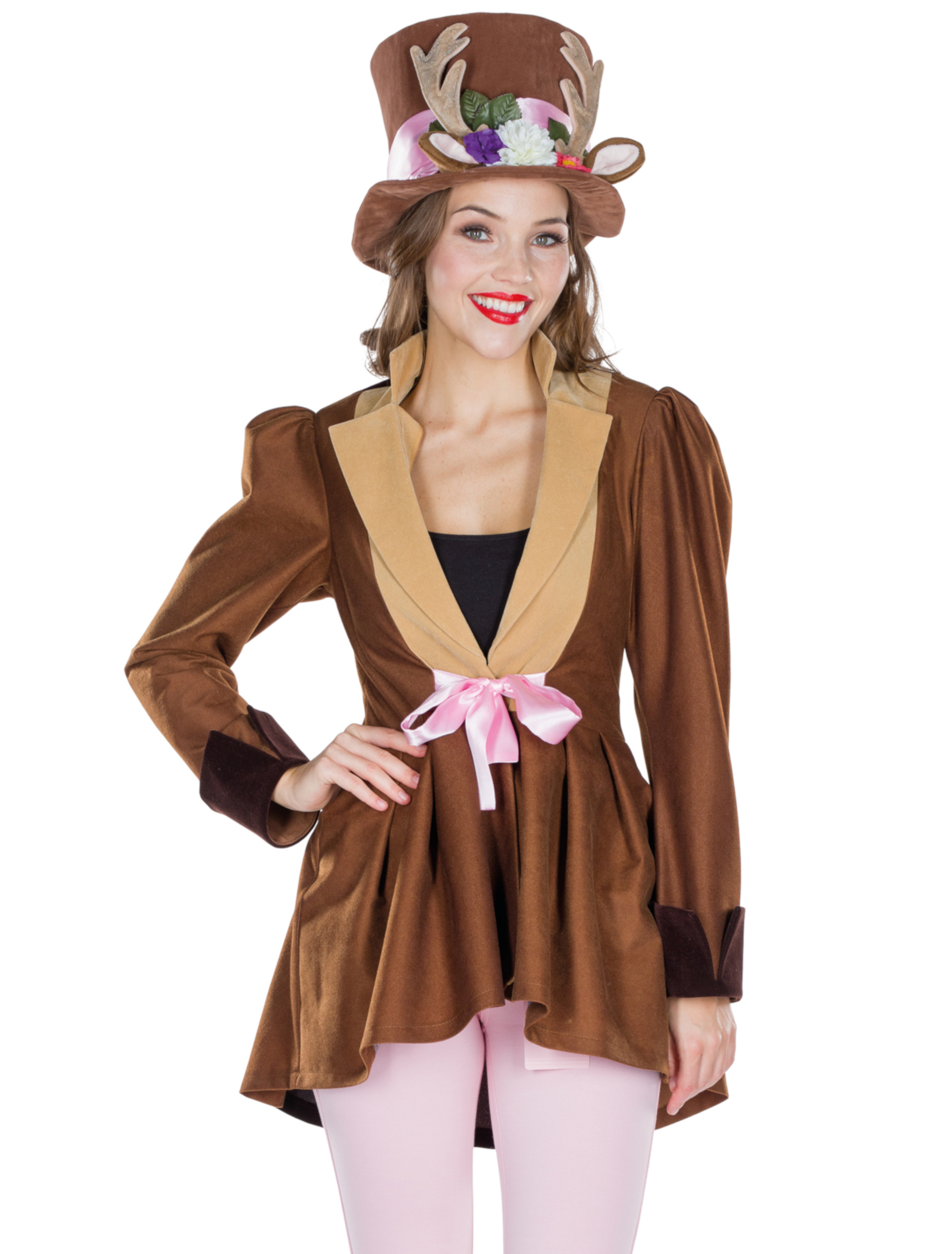 Jacke Rehkitz Damen braun 44