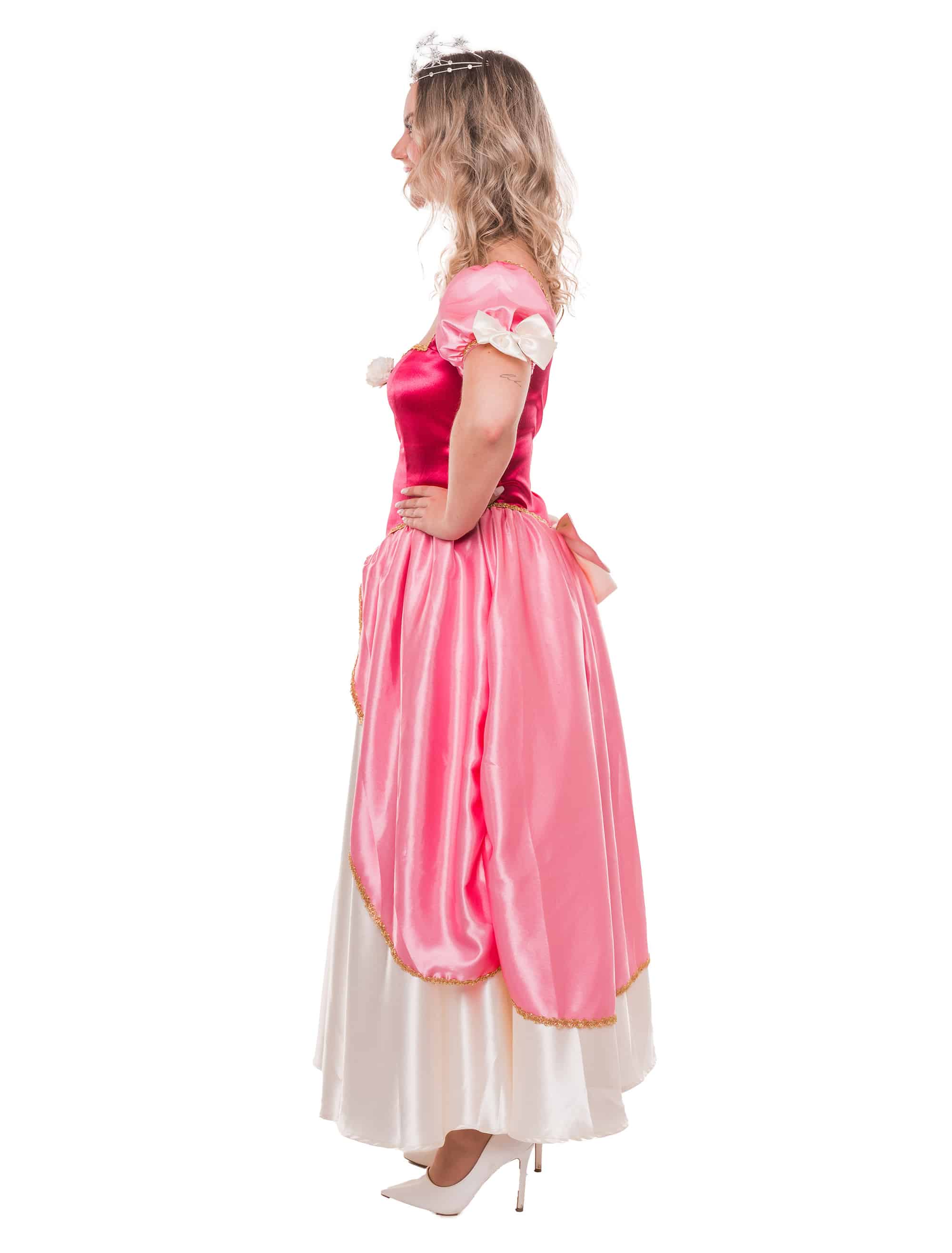 Kleid Prinzessin pink XS