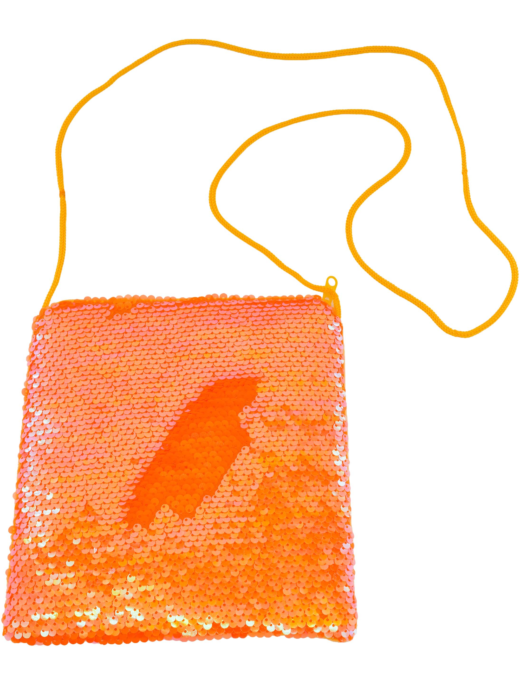 Tasche Wendepailletten orange