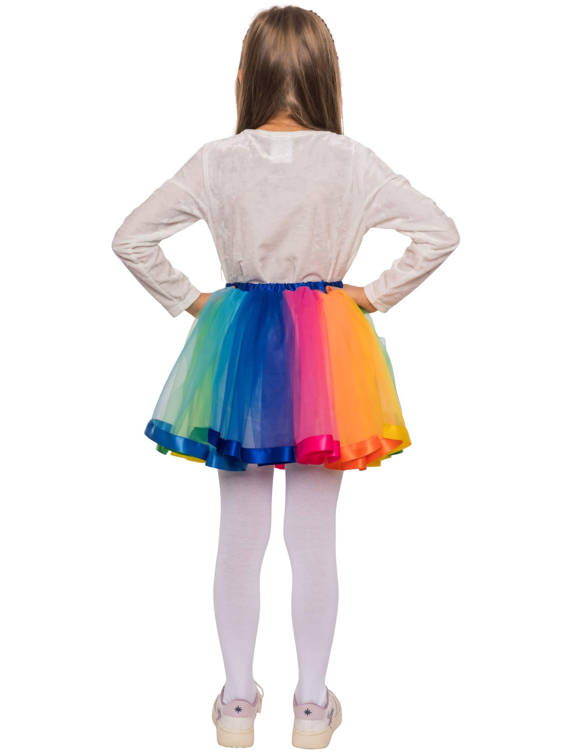 Petticoat Colorful Kinder bunt one size