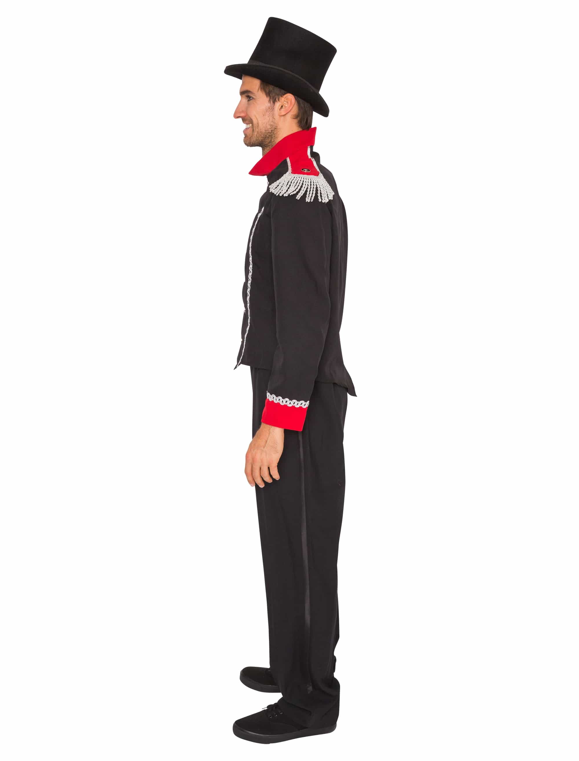 Jacke Dompteur Herren schwarz L