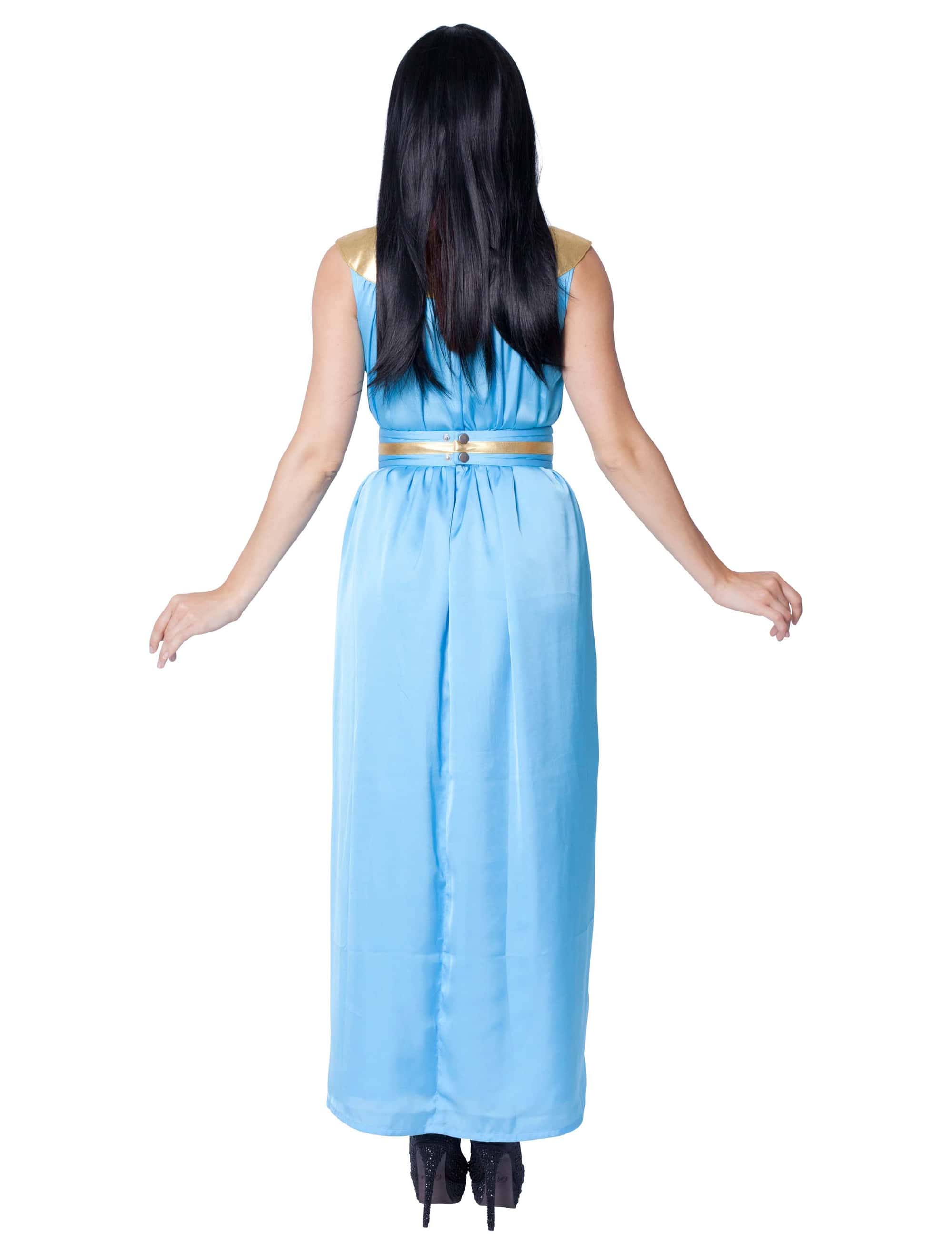 Kleid Cleopatra 2-tlg. hellblau 34