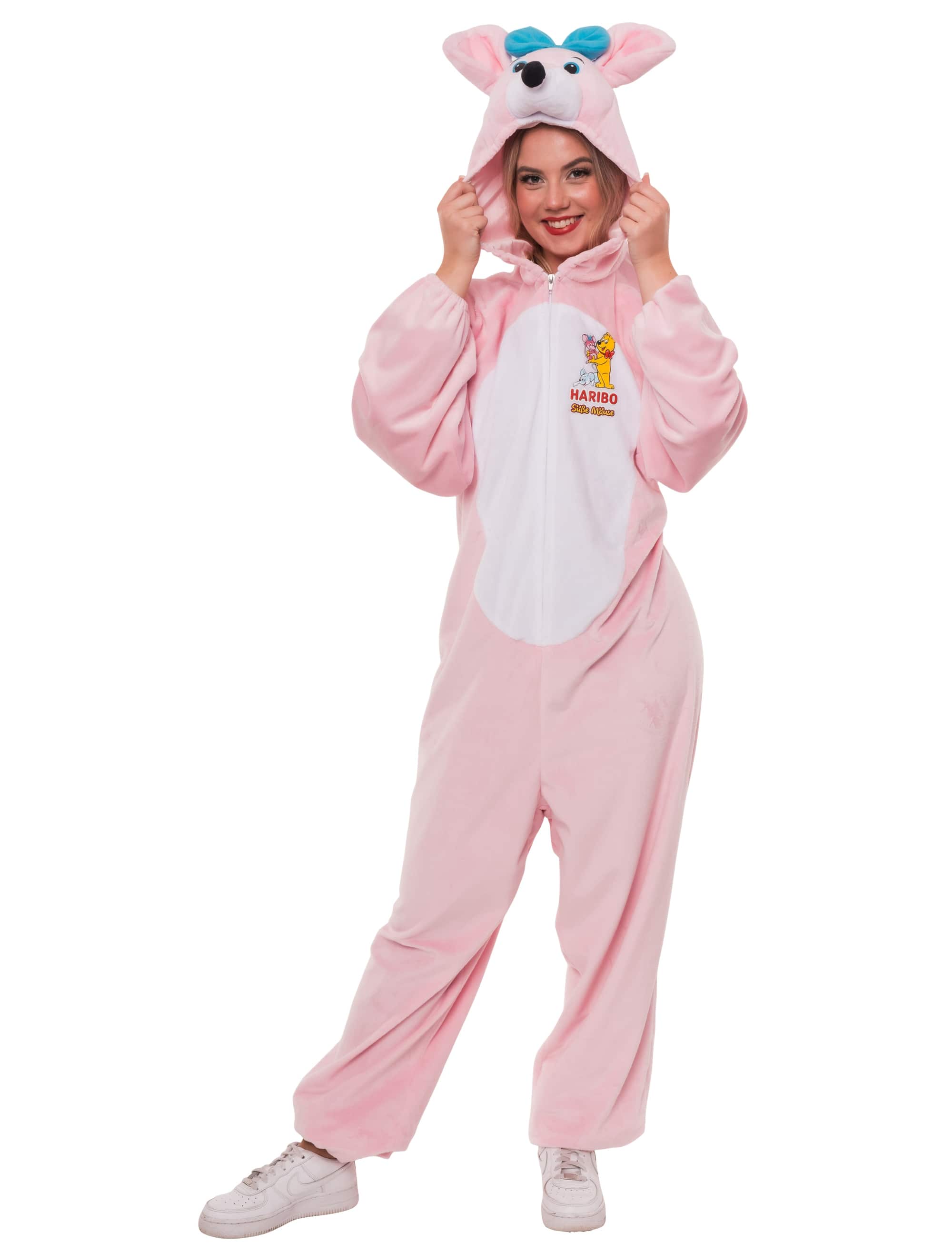 Overall HARIBO Süße Mäuse rosa 2XL/3XL