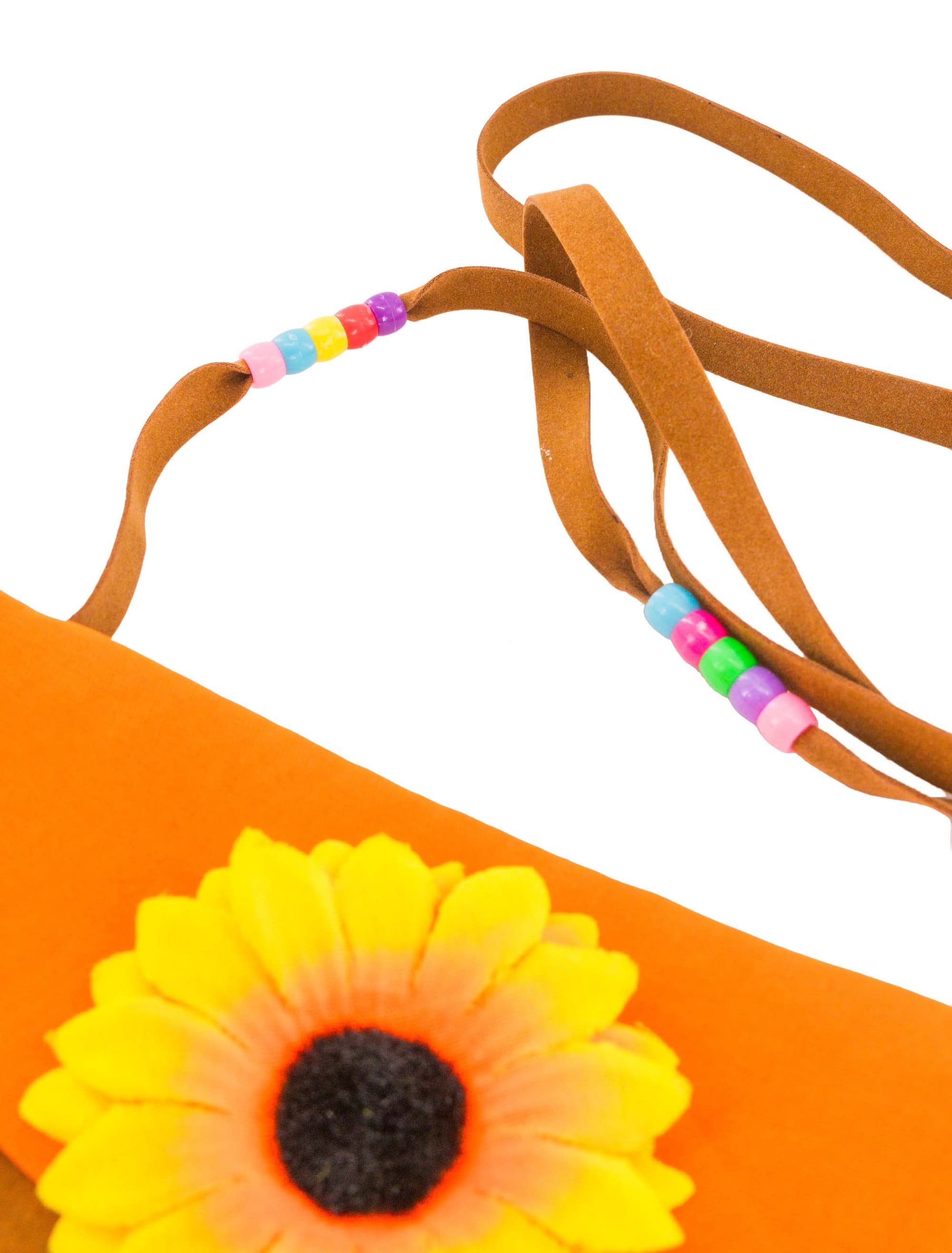 Tasche Hippie mit Sonnenblume bunt
