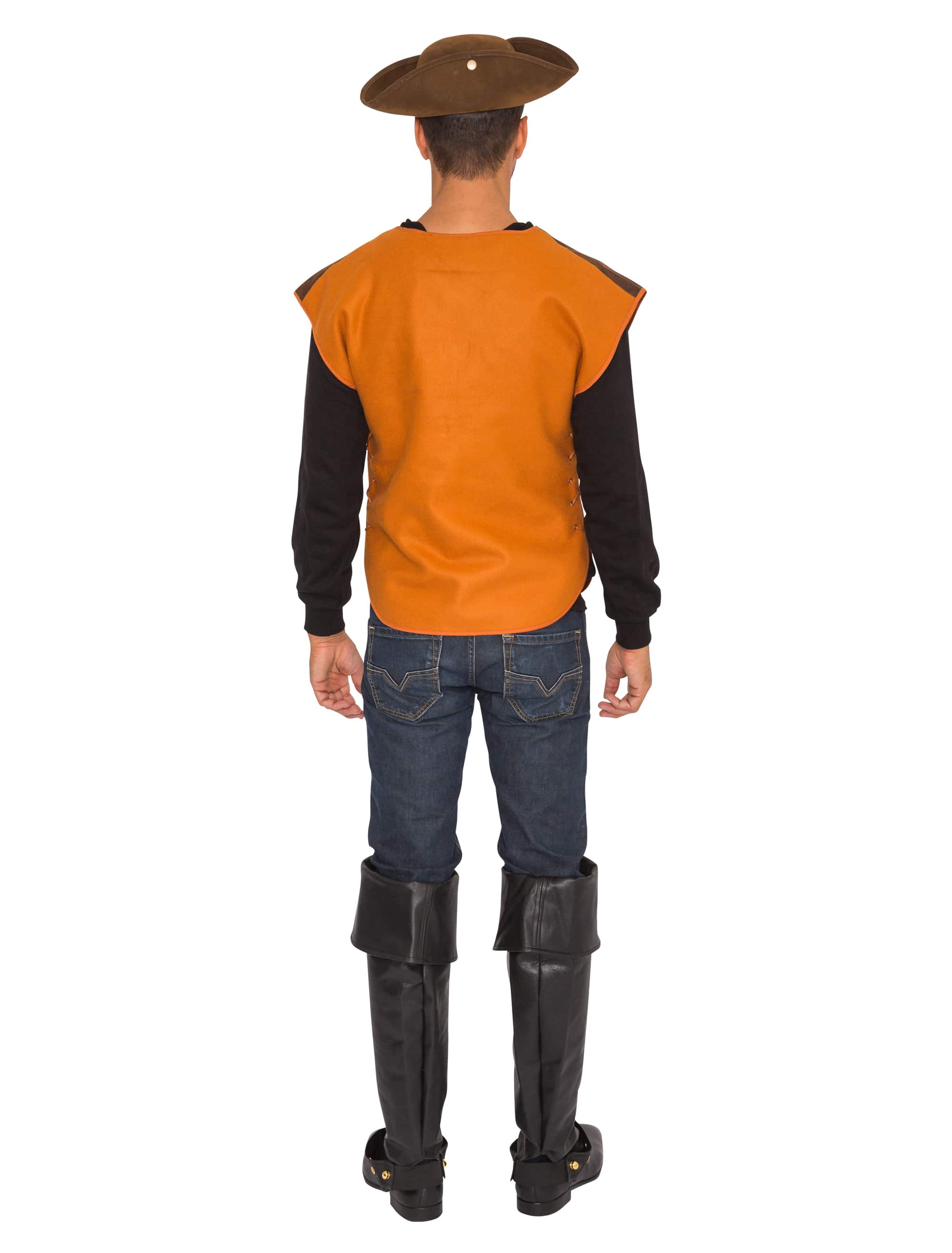 Weste Robin Herren braun L/XL
