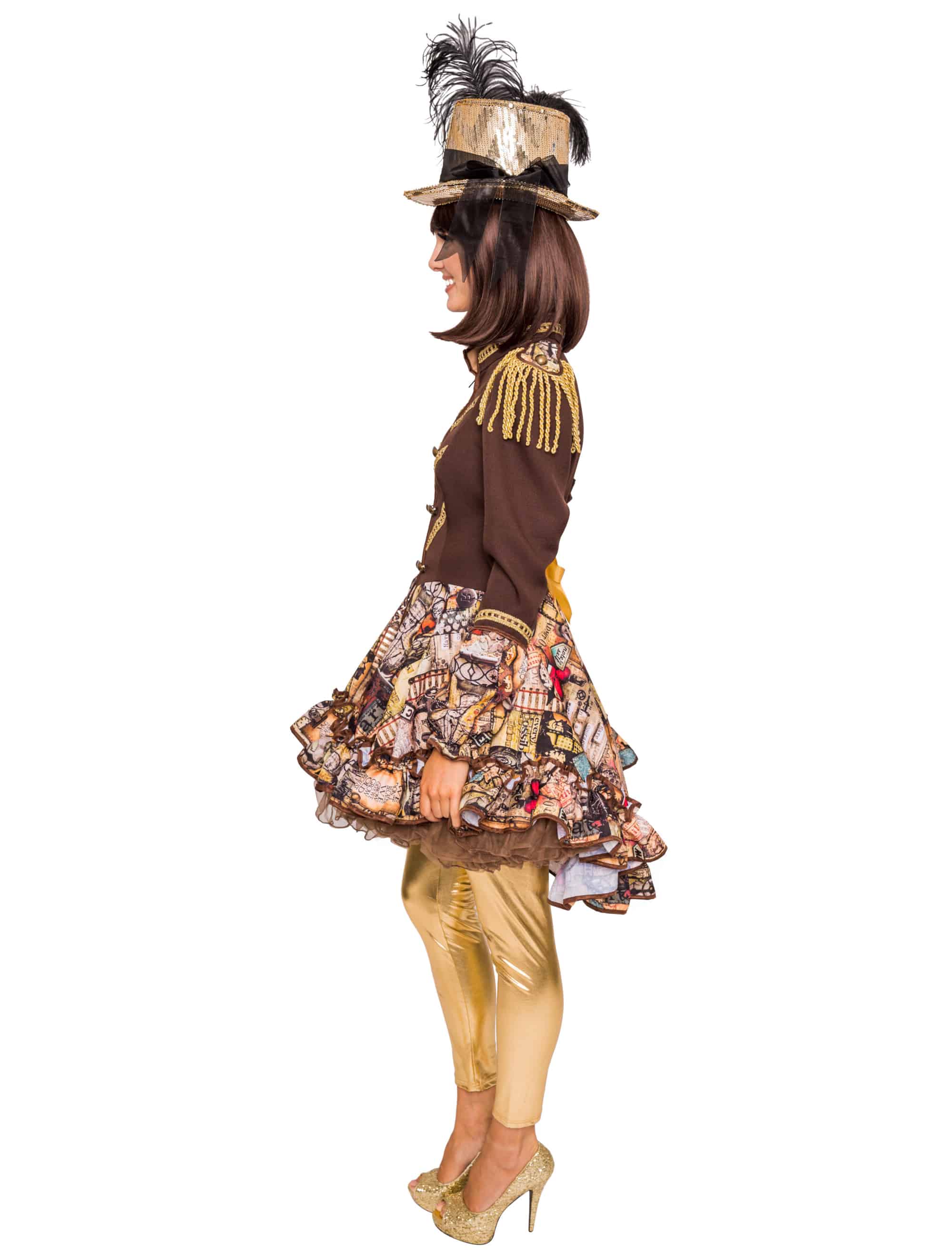Uniformjacke Steampunk Damen