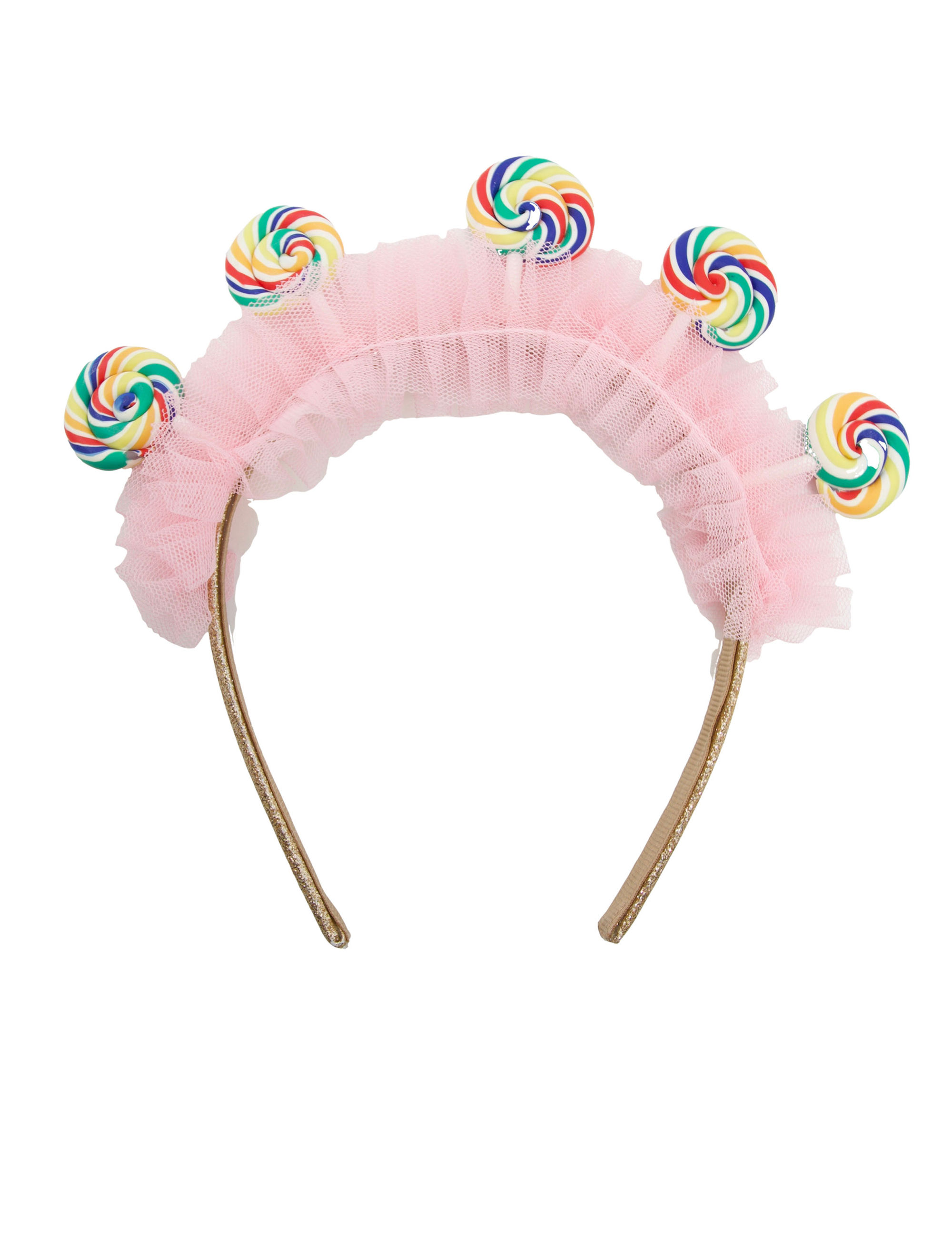 Haarreif Candy Lollies bunt
