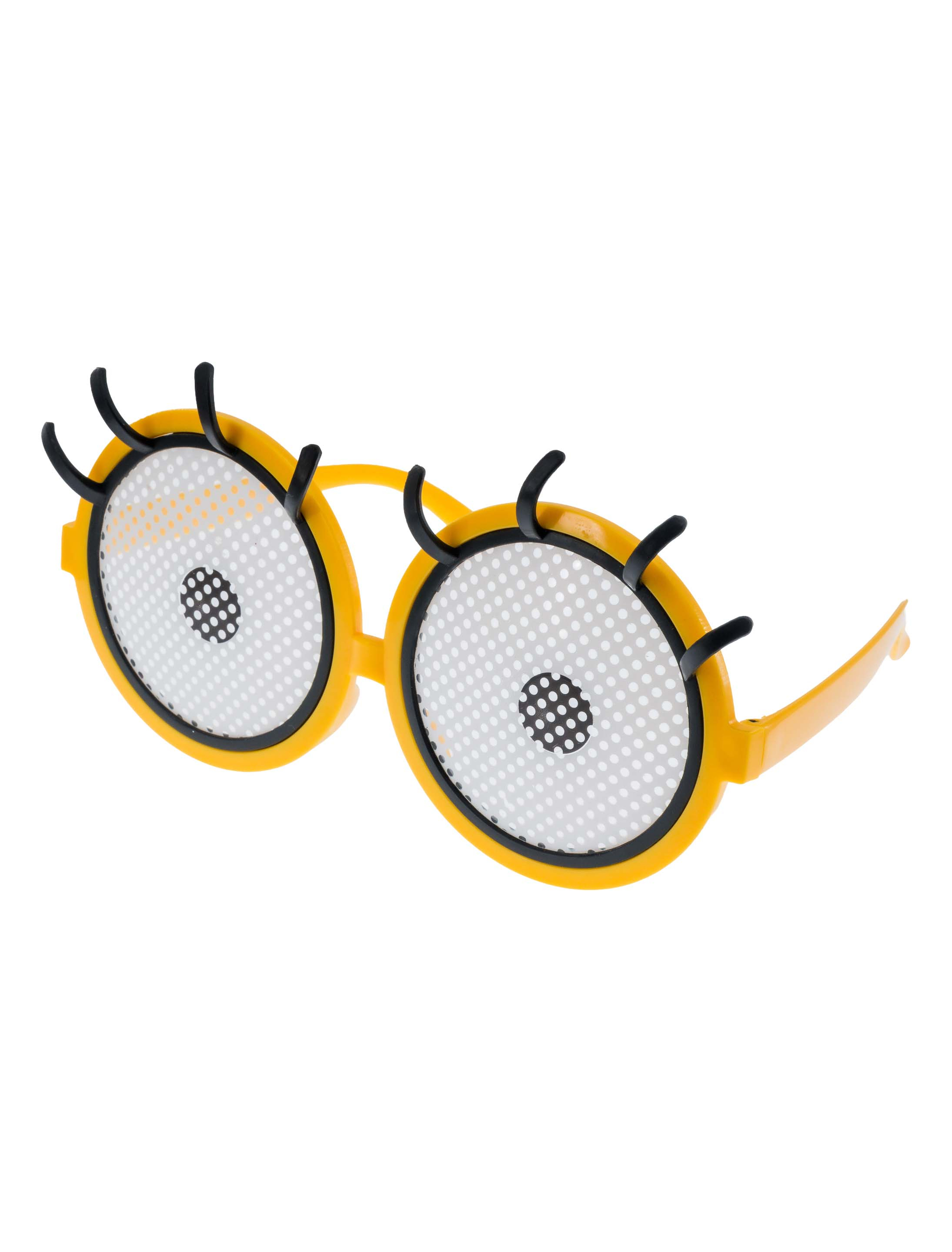 Brille Kevin gelb/weiß