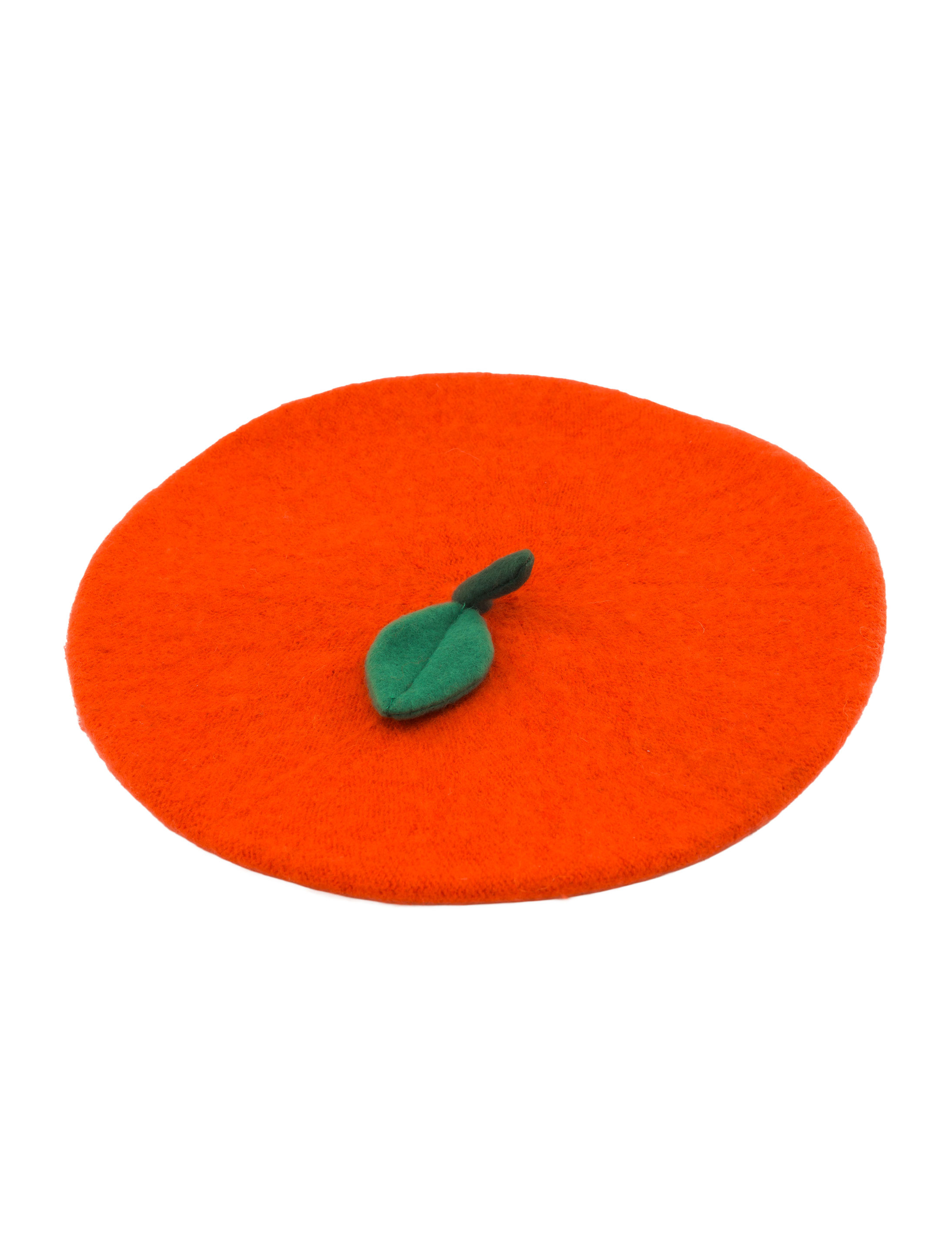 Baskenmütze Orange orange 59