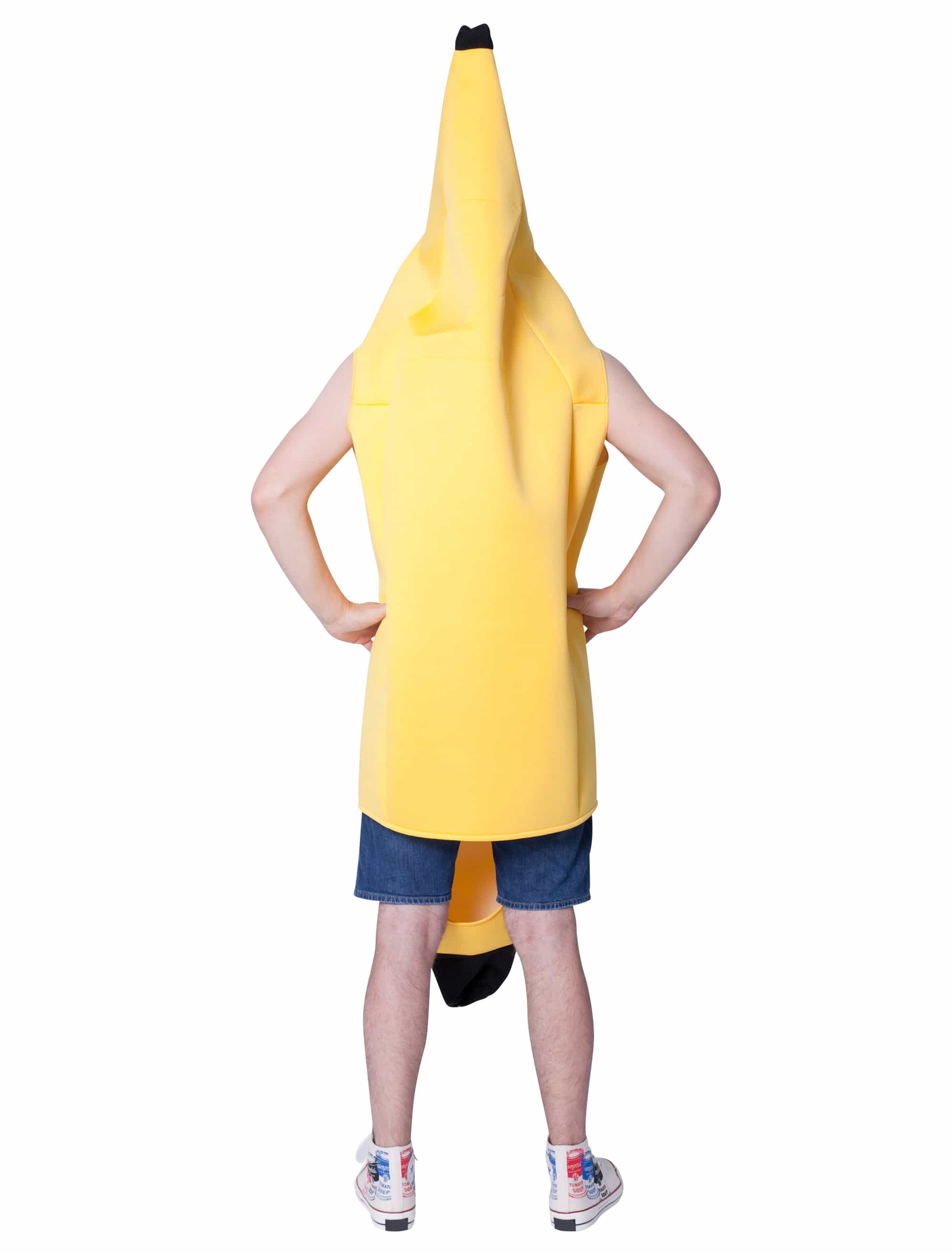 Overall Banane Erwachsene gelb S/M