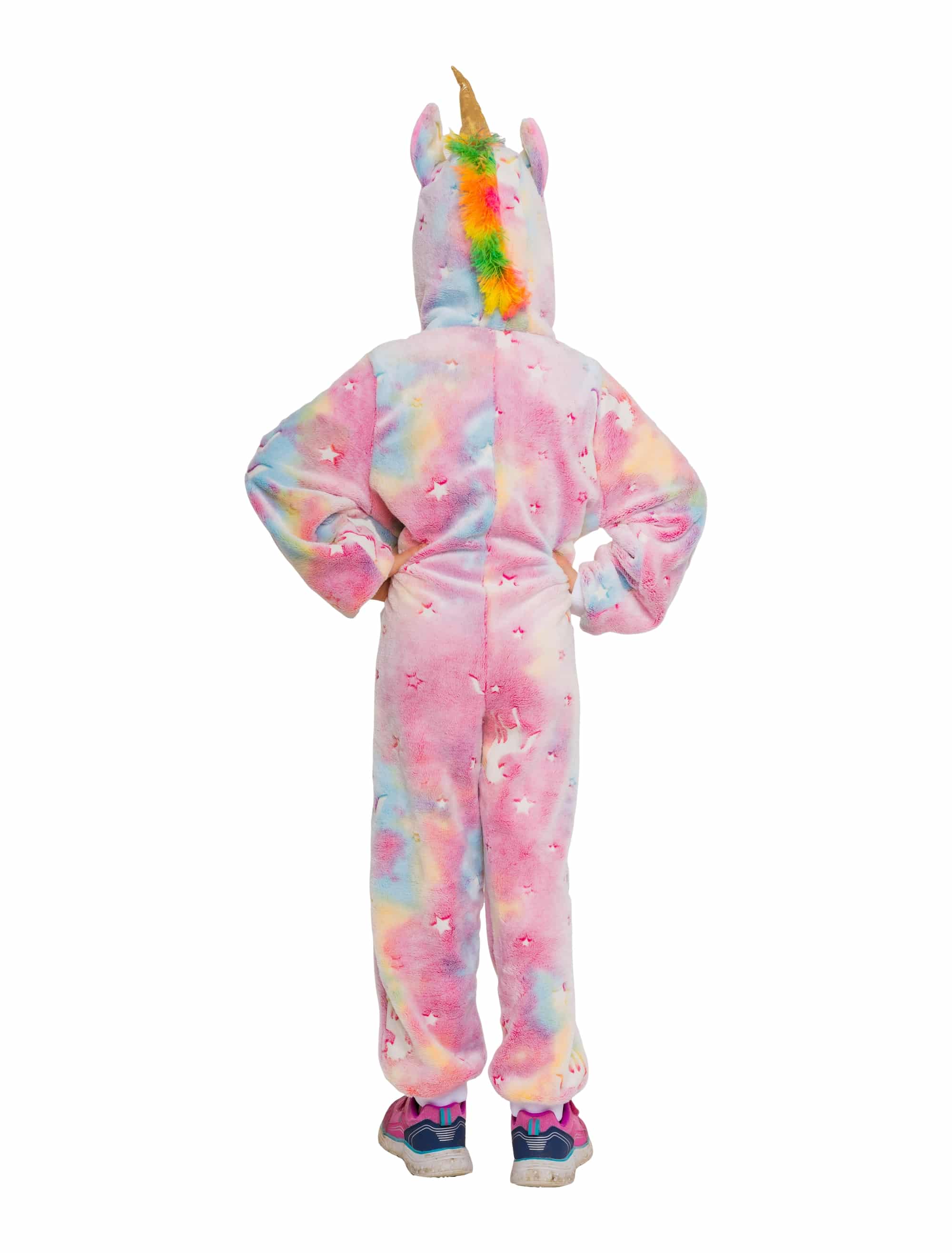 Jumpsuit Einhorn bunt 116/128