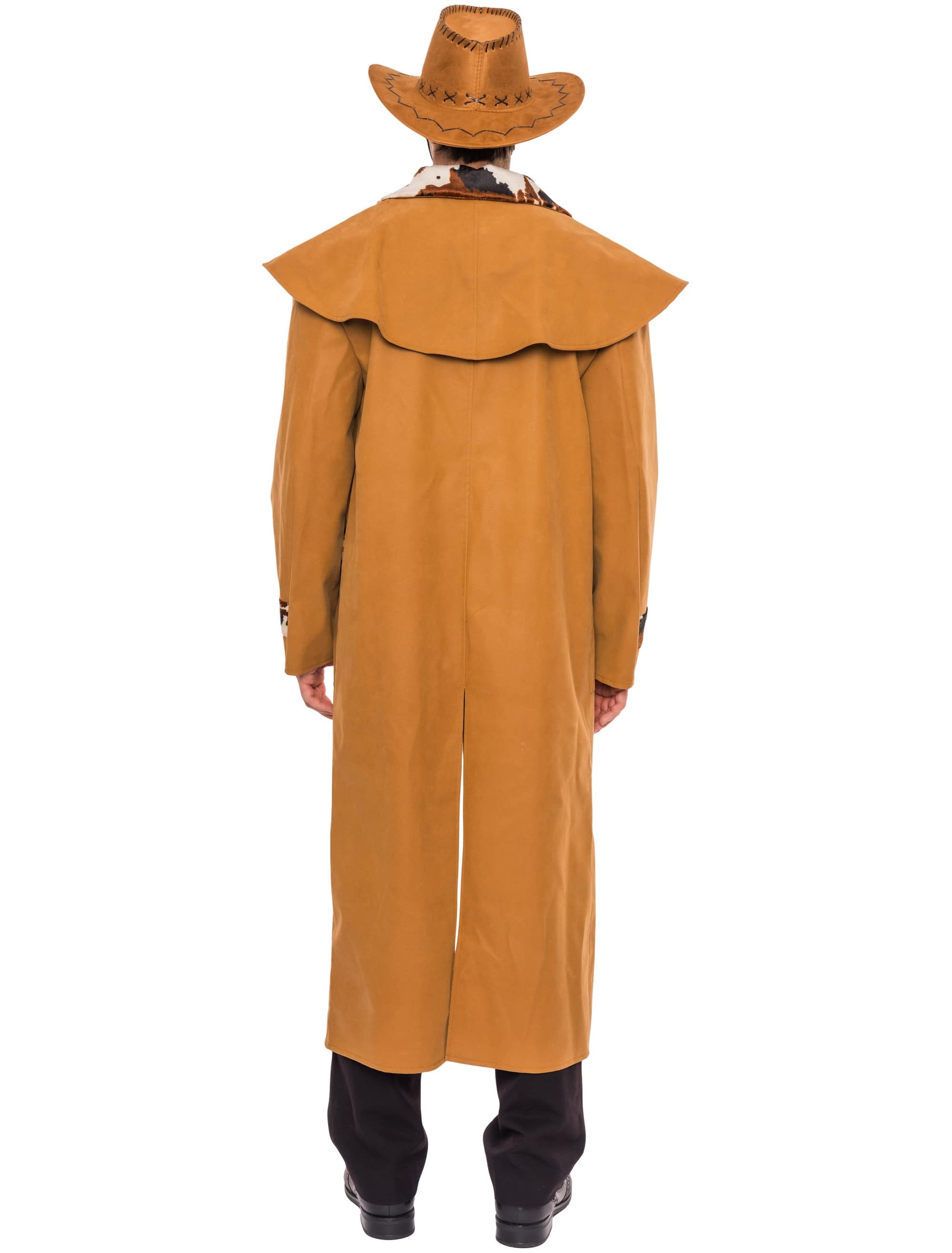Mantel Cowboy  Herren braun 2XL/3XL