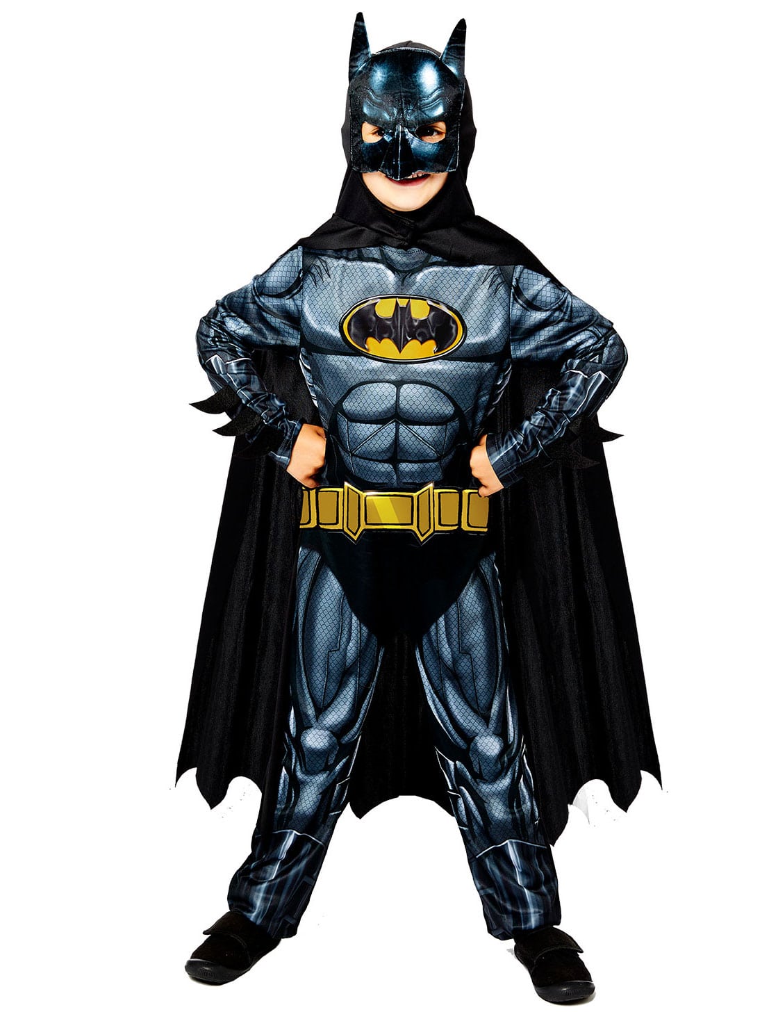 Batman 3-tlg. Kinder schwarz 146