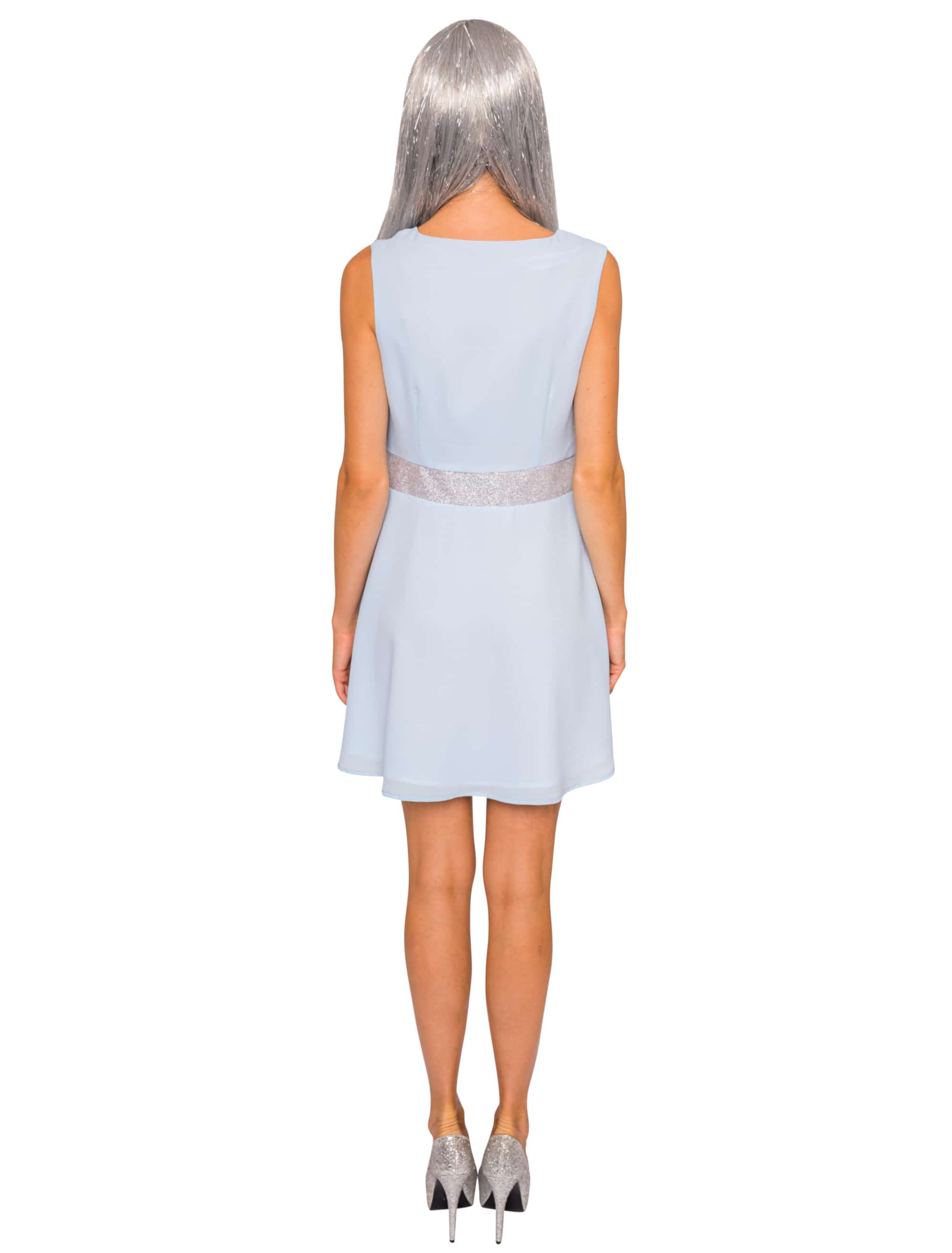 Kleid Zahnfee Damen hellblau S